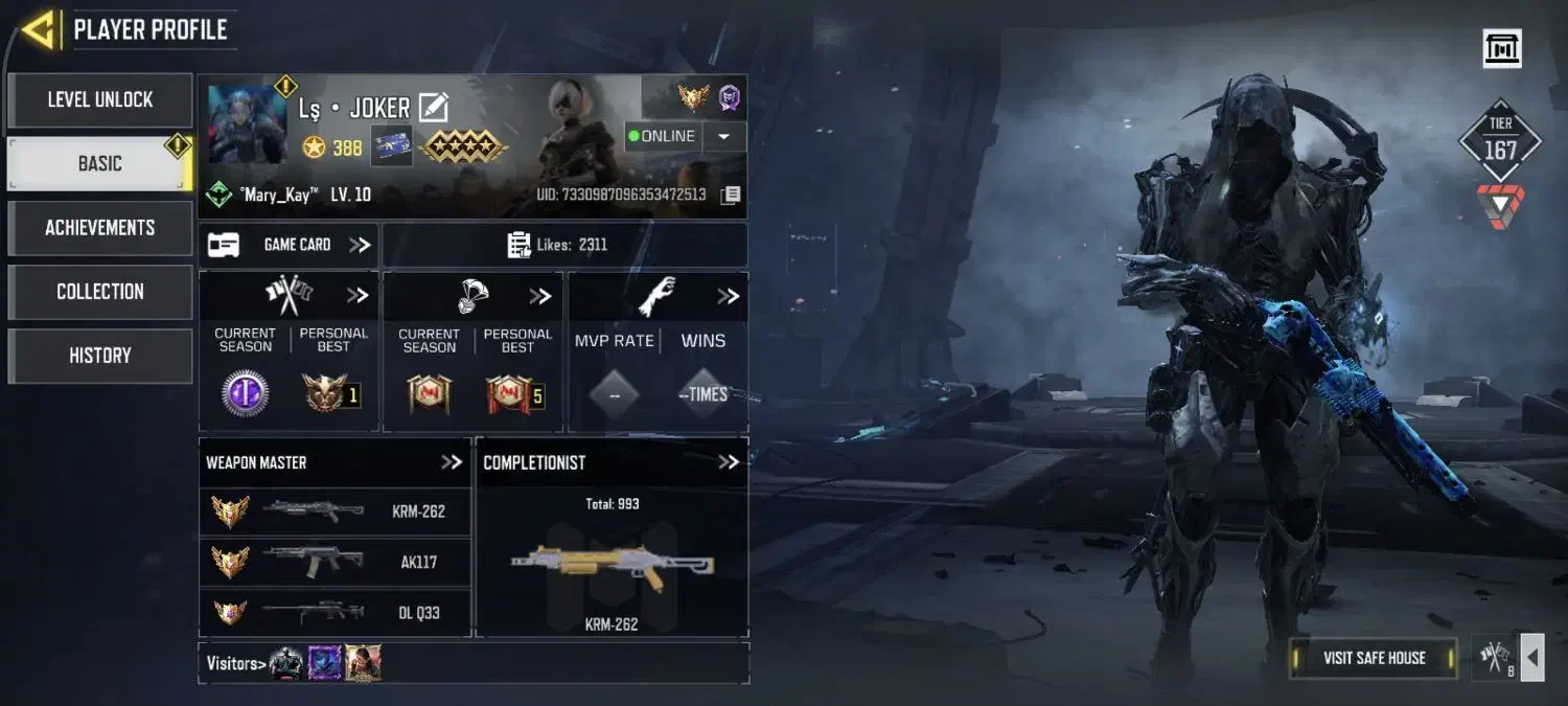 اکانت کالاف|کنسول، بازی ویدئویی و آنلاین|اردبیل, |دیوار