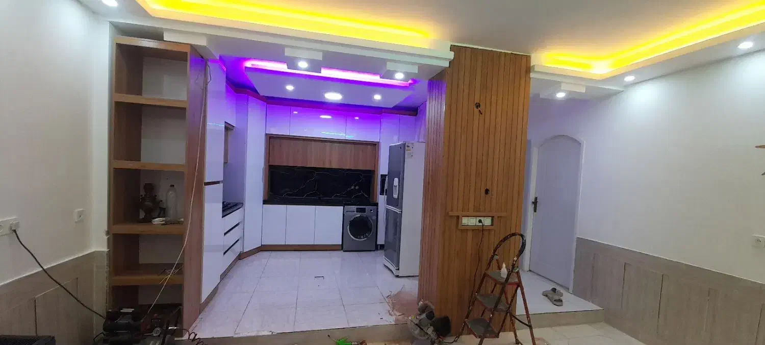 ساخت انواع کابینت وکمد دیواری|جاکفشی، کمد، دراور|کازرون, |دیوار