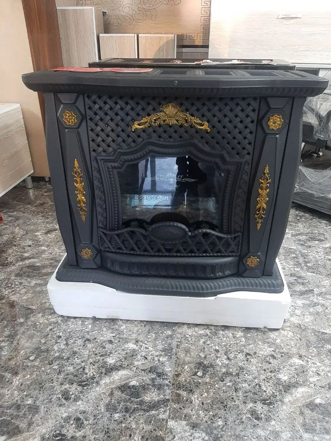 بخاری گاز سوز|بخاری، هیتر، شومینه|چالدران, |دیوار