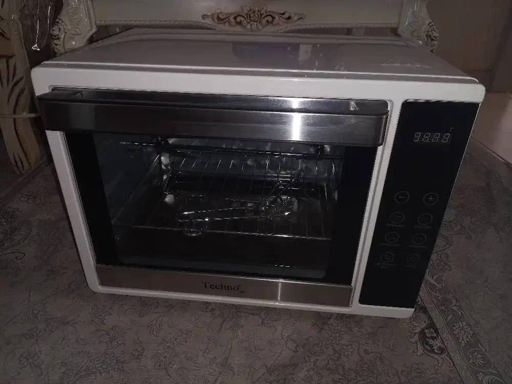 توستر Techno A&V سالم، تمیز، کمکار|اجاق گاز و لوازم برقی پختوپز|تهران, مشیریه|دیوار