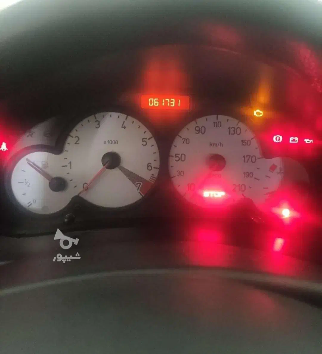 پژو 206 تیپ 2 مدل 1399|خودرو سواری و وانت|بابل, |دیوار