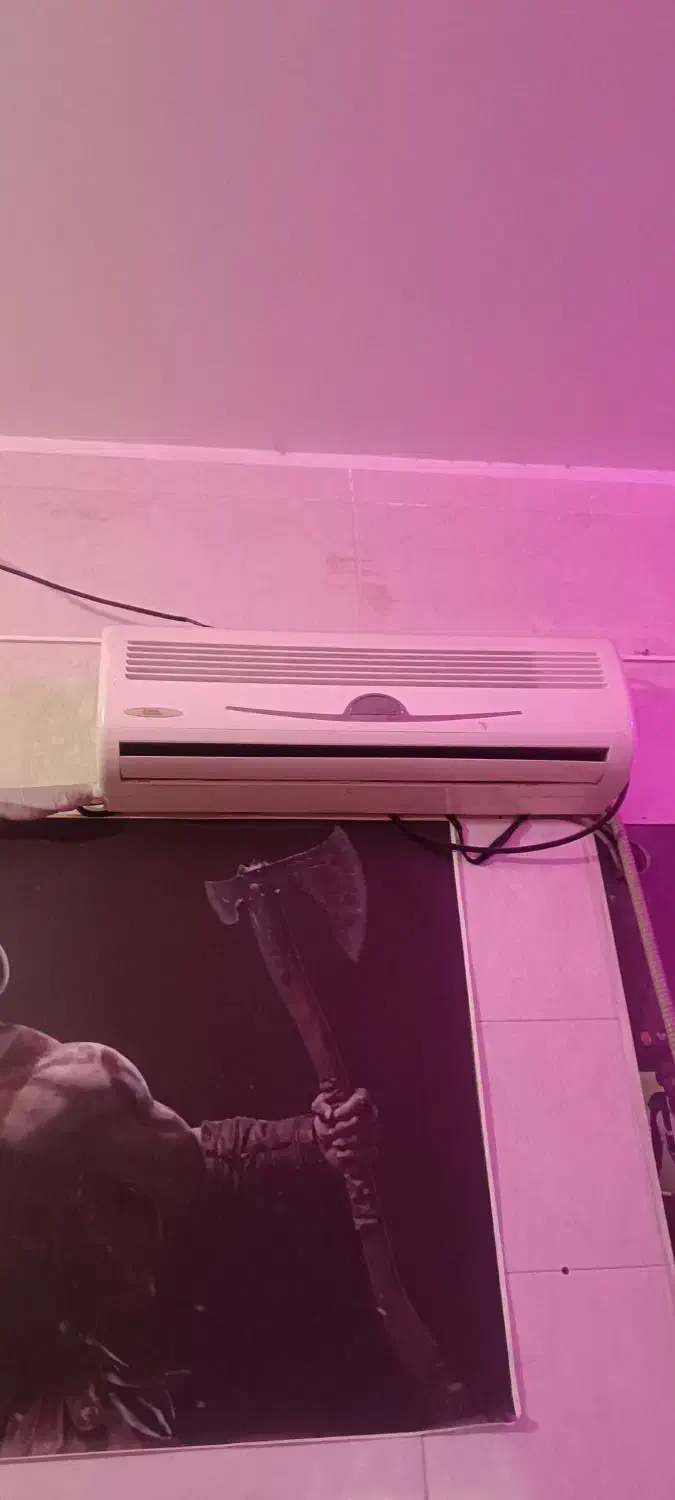 اسپیلت جنرال اصلی ۲۴ هزار|کولر گازی و فن‌کوئل|شاهین‌شهر, شهرک میلاد|دیوار