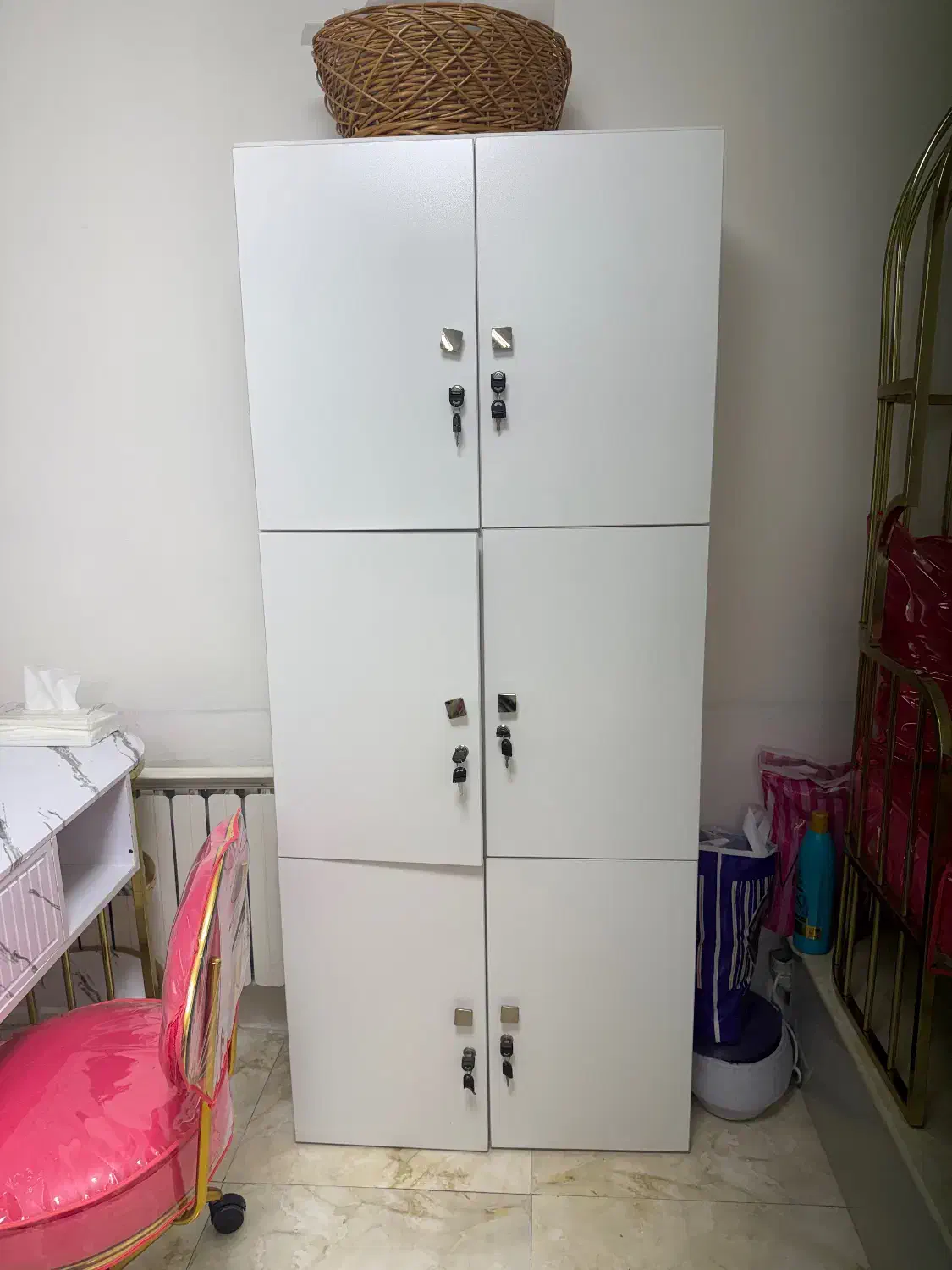 کمد طبقاتی پرسنلی|جاکفشی، کمد، دراور|تهران, جنت‌آباد جنوبی|دیوار