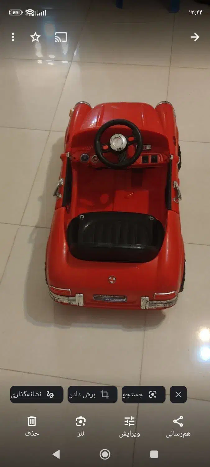 ماشین شارژی کوچک|اسباببازی بچه|اصفهان, کوی گلزار|دیوار