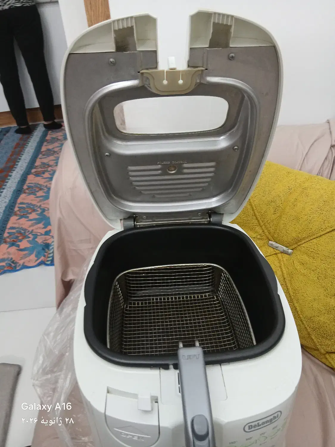 سرخ کن دلونگی|سایر لوازم برقی|تهران, شادآباد|دیوار