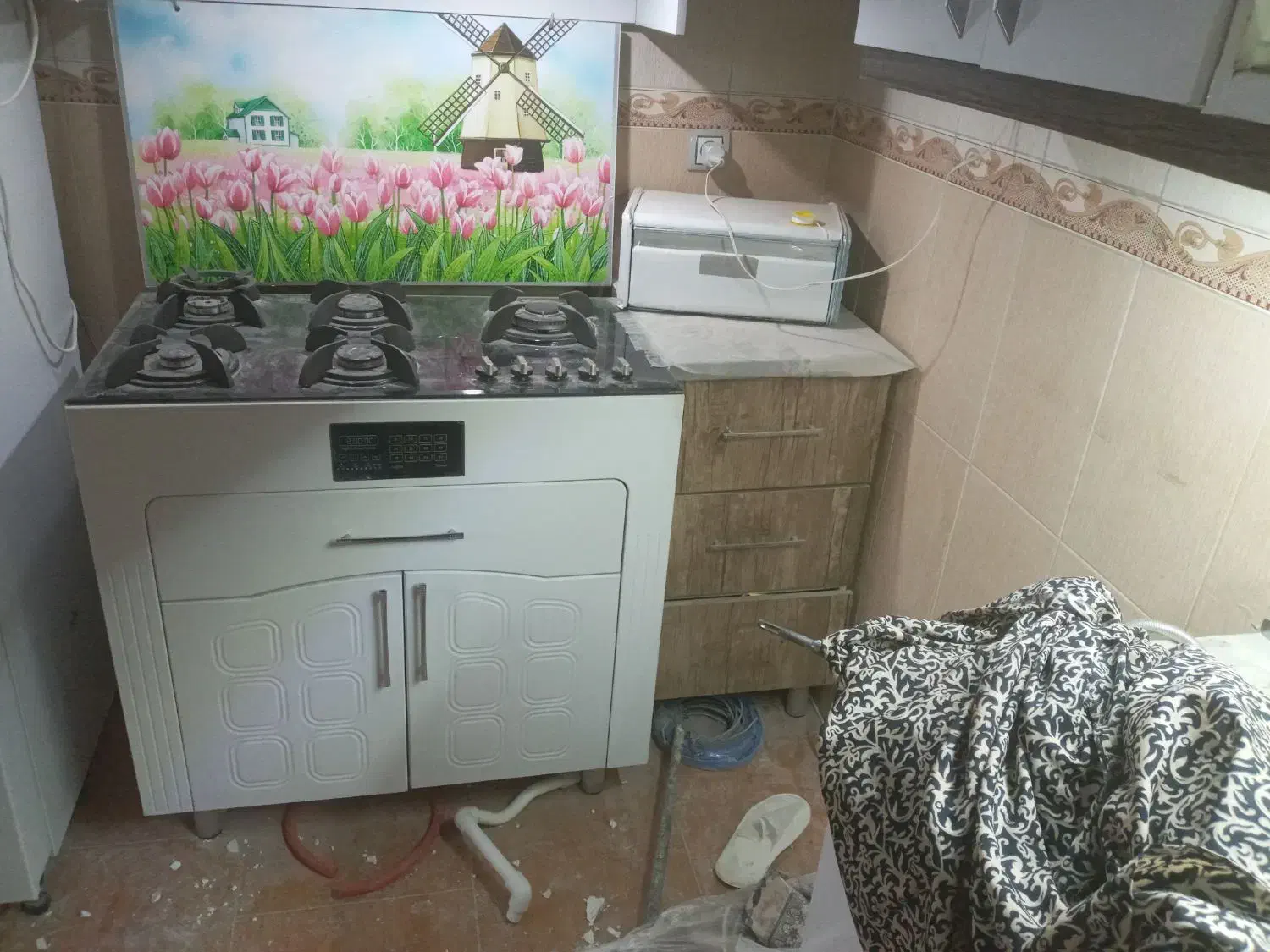 اجاق گاز صفحه ای|اجاق گاز و لوازم برقی پخت‌وپز|نظرآباد, شهرک سید جمال الدین|دیوار