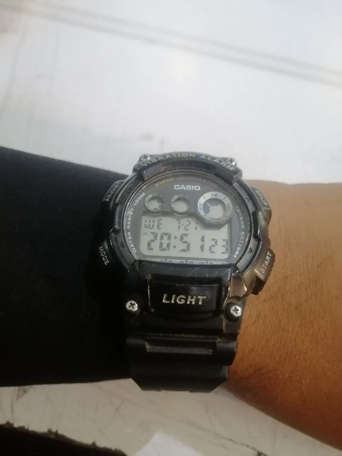 ساعت کاسیو Casio W-735H-1AV|ساعت|تهران, شهرک ولیعصر جنوبی|دیوار