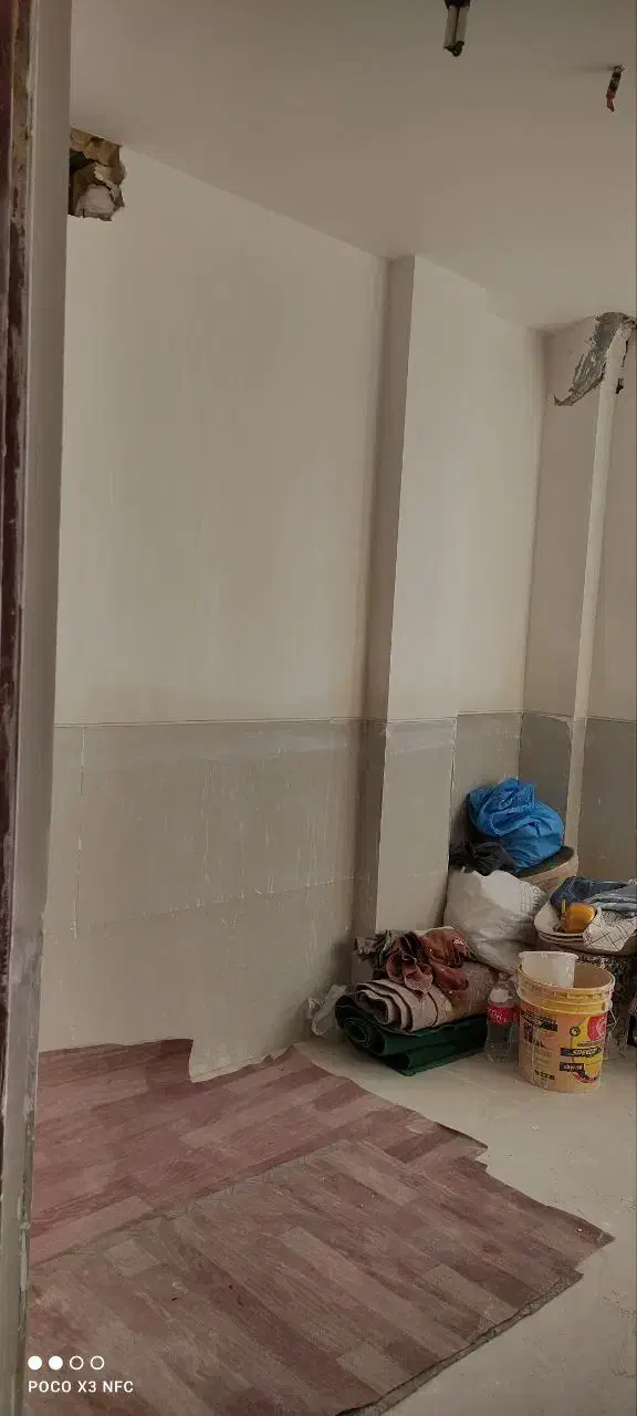 گــچ کاری ساختمان، گچ و خاک و سفید کاری|خدمات پیشه و مهارت|لنجان, |دیوار