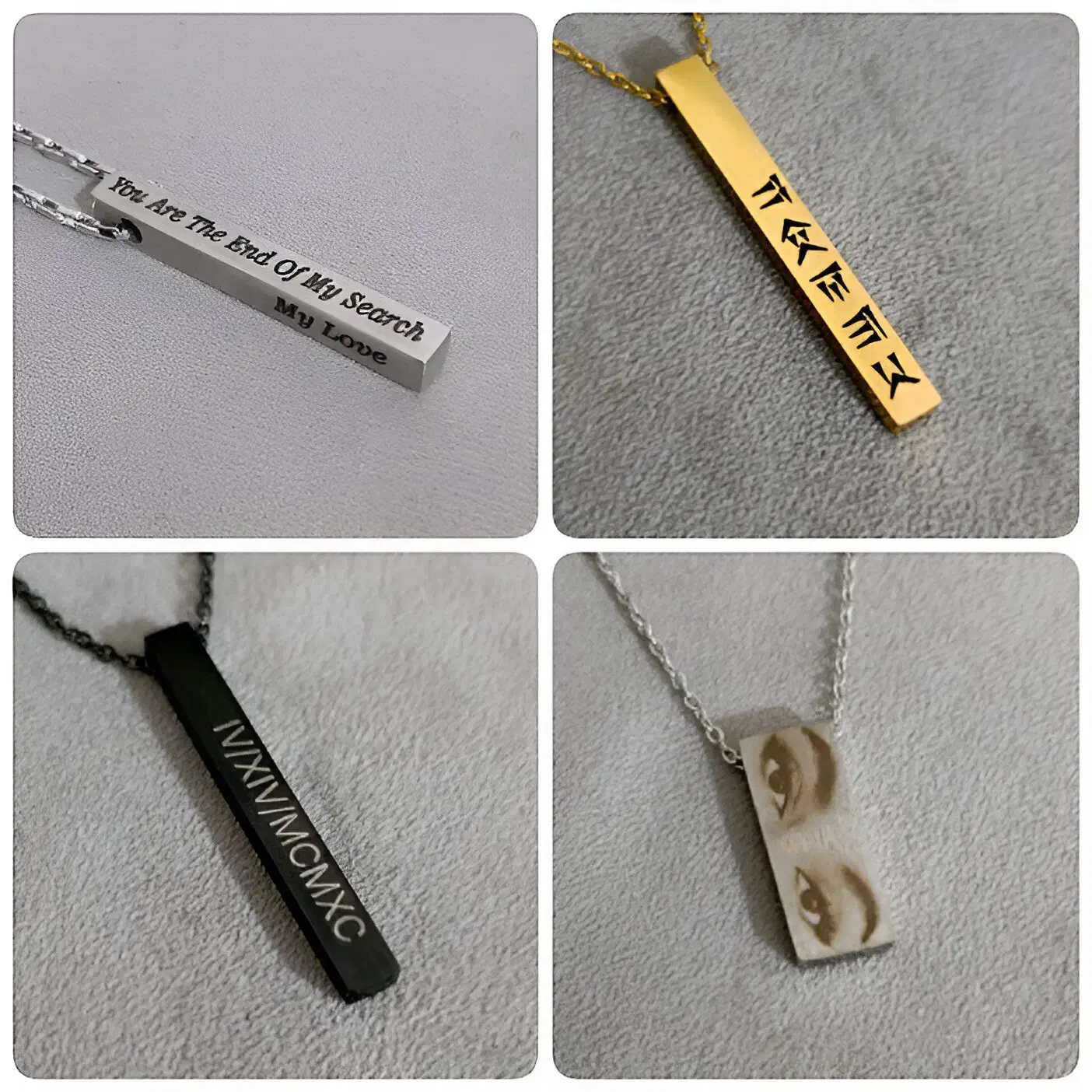 گردنبند استیل با بهترین کیفیت با حک دلخواه شما|بدلیجات|مشهد, رسالت|دیوار