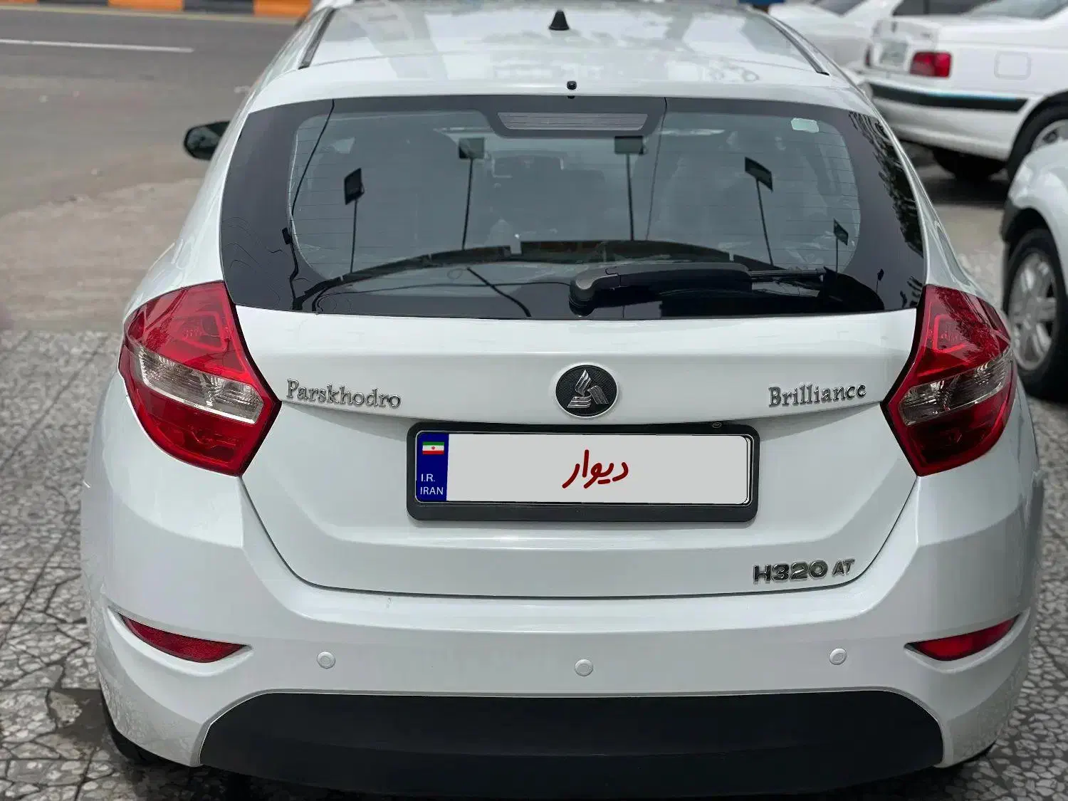 برلیانس اتومات مدل ۹۶ بدون رنگ کارکرد ۹۰هزار واقعی|خودرو سواری و وانت|رشت, دباغیان|دیوار