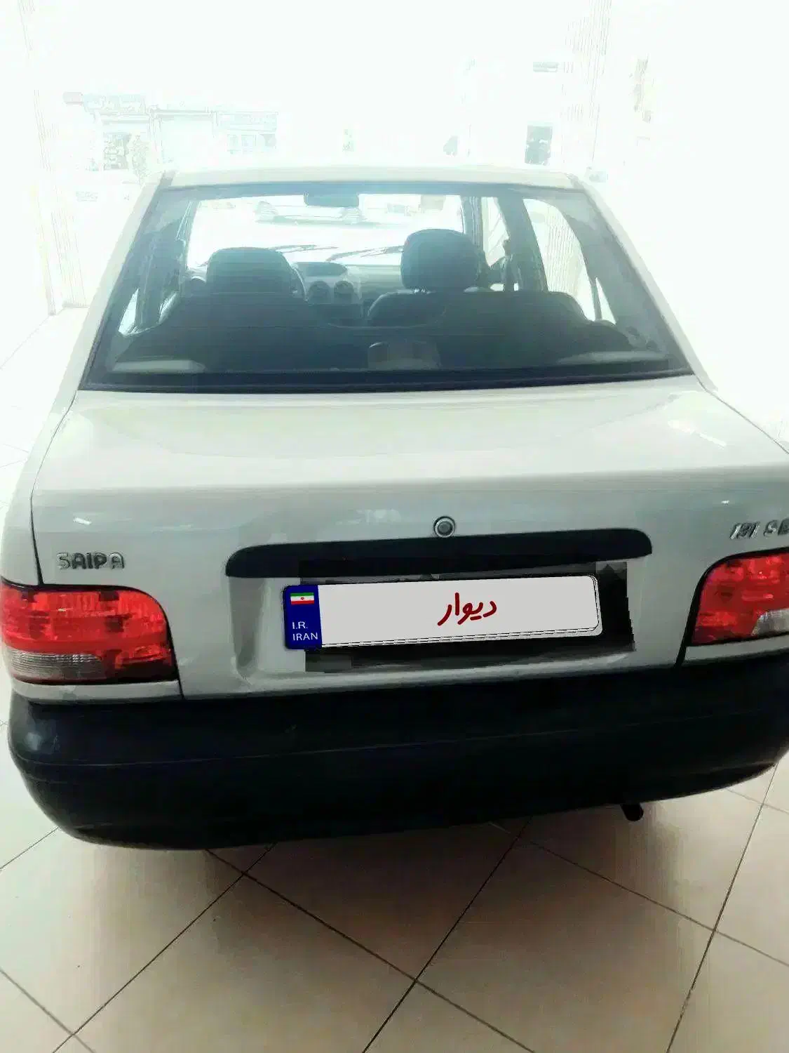 پراید دوگانه کارخانه ۹۴ بیرنگ|خودرو سواری و وانت|چالوس, |دیوار