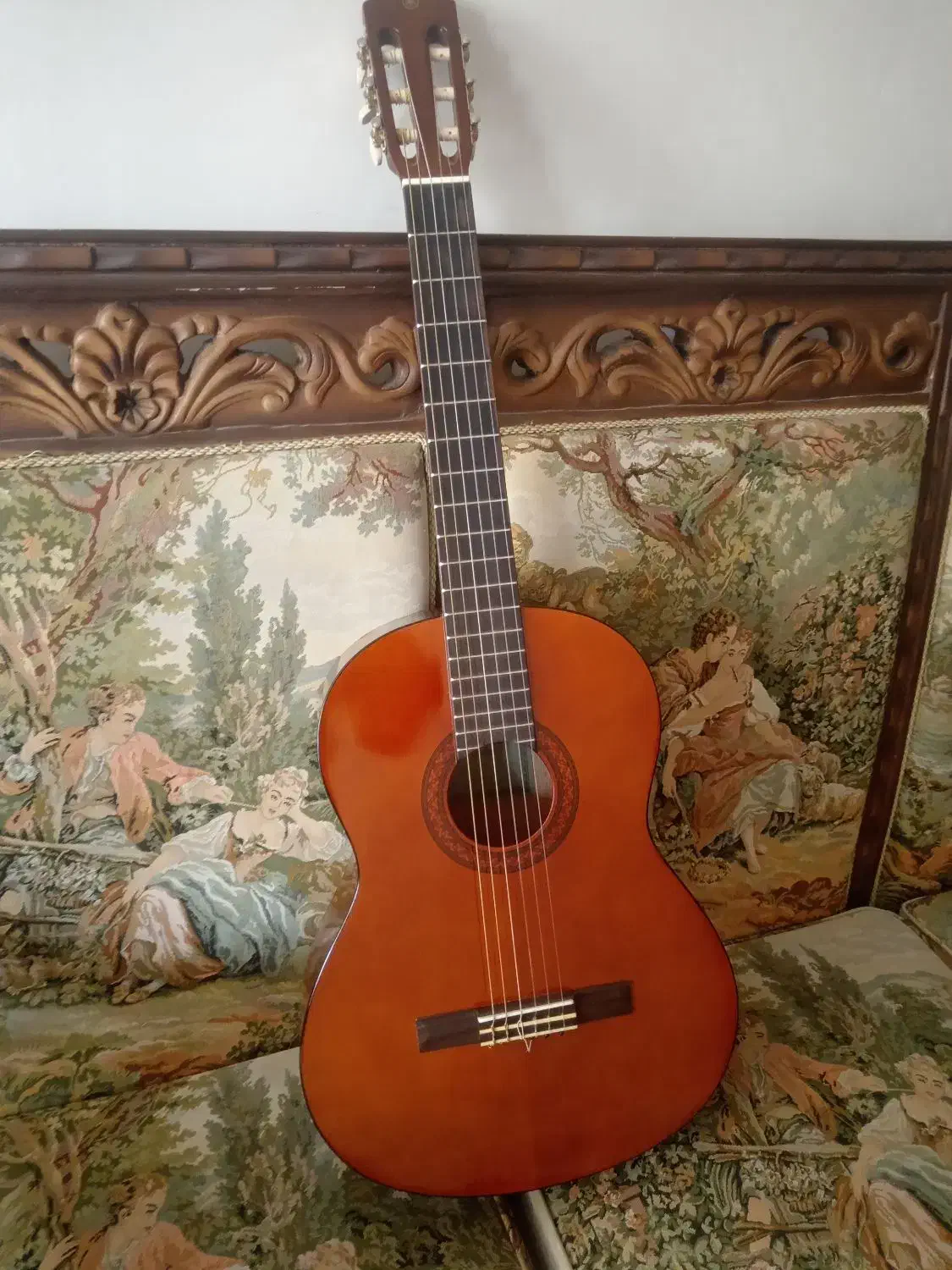 گیتار یاماها c40 اندونزی|گیتار، بیس، امپلیفایر|تبریز, |دیوار