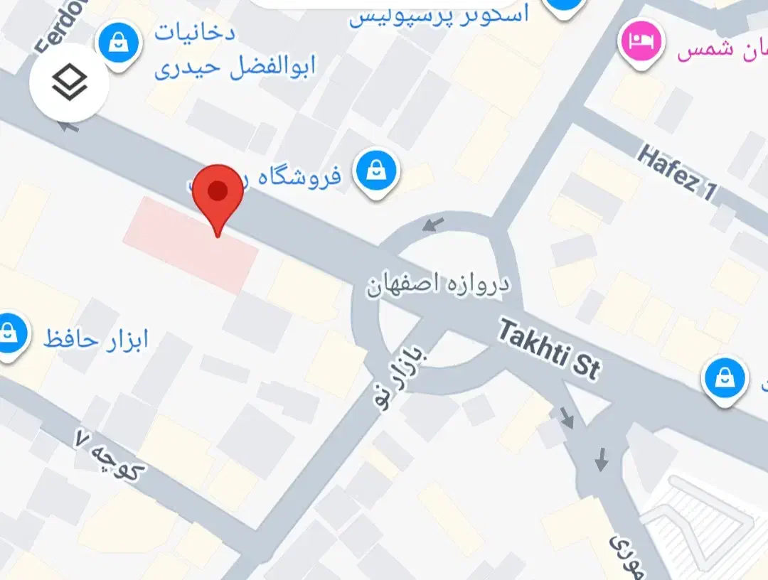 فروش مغازه ۲۴ متری در دروازه اصفهان|فروش مغازه و غرفه|شیراز, بازار|دیوار
