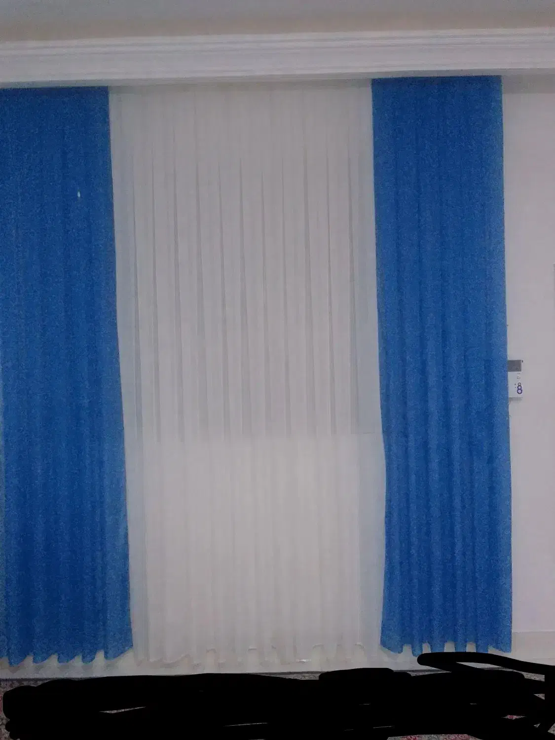 پرده حریر|پرده، رانر، رومیزی|بیرجند, |دیوار