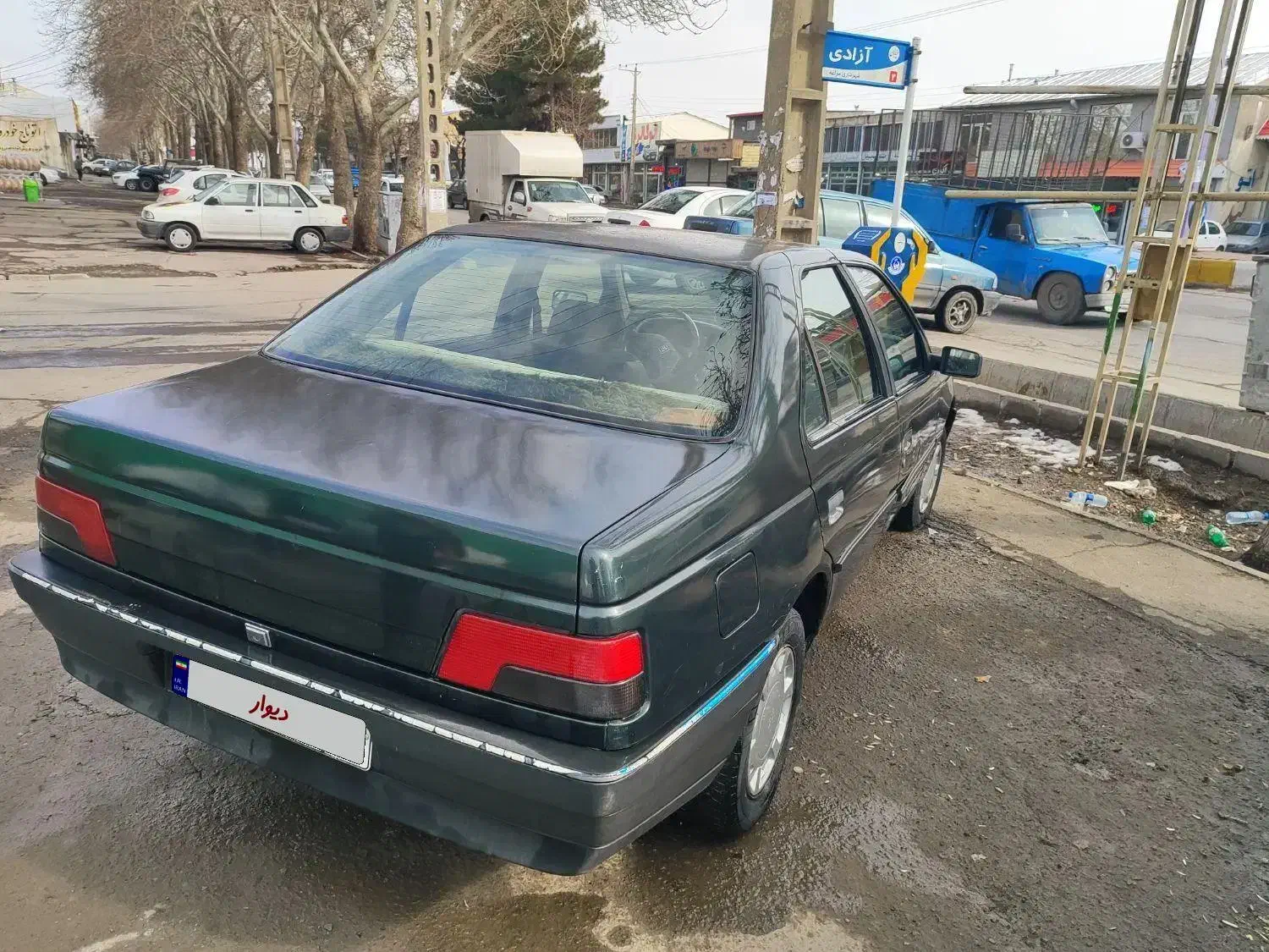 پژو 82|خودرو سواری و وانت|هشترود, |دیوار