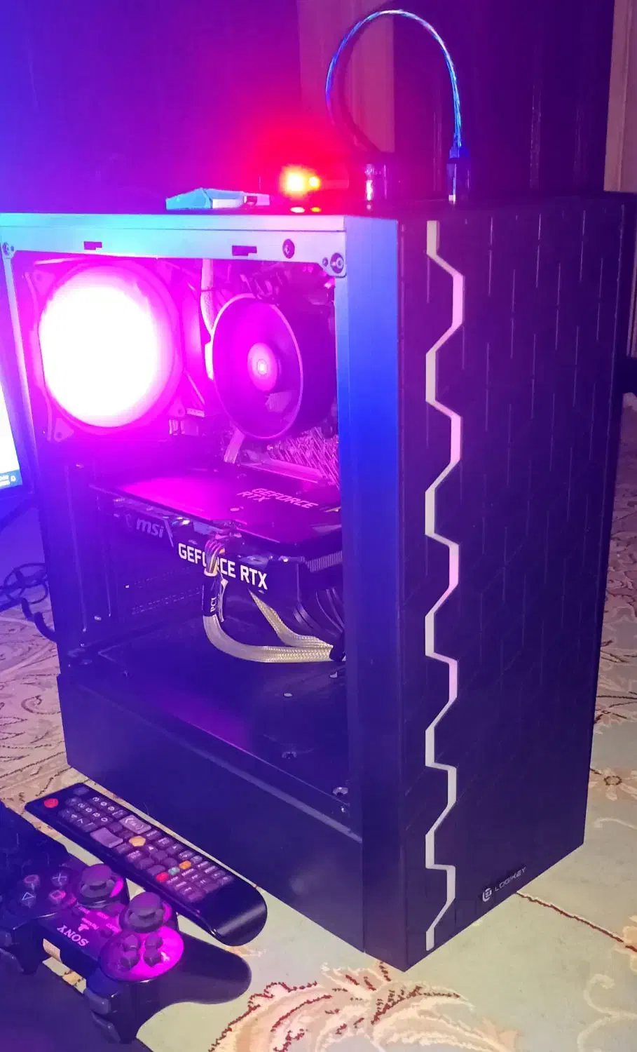 کیس گیمینگ Ryzen 5 5500GT Box 3050|رایانه رومیزی|نظرآباد, شهرک سید جمال الدین|دیوار