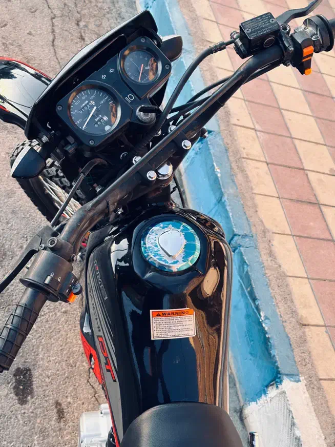 موتور دایچی تریل 200 CC|موتورسیکلت|دیواندره, |دیوار