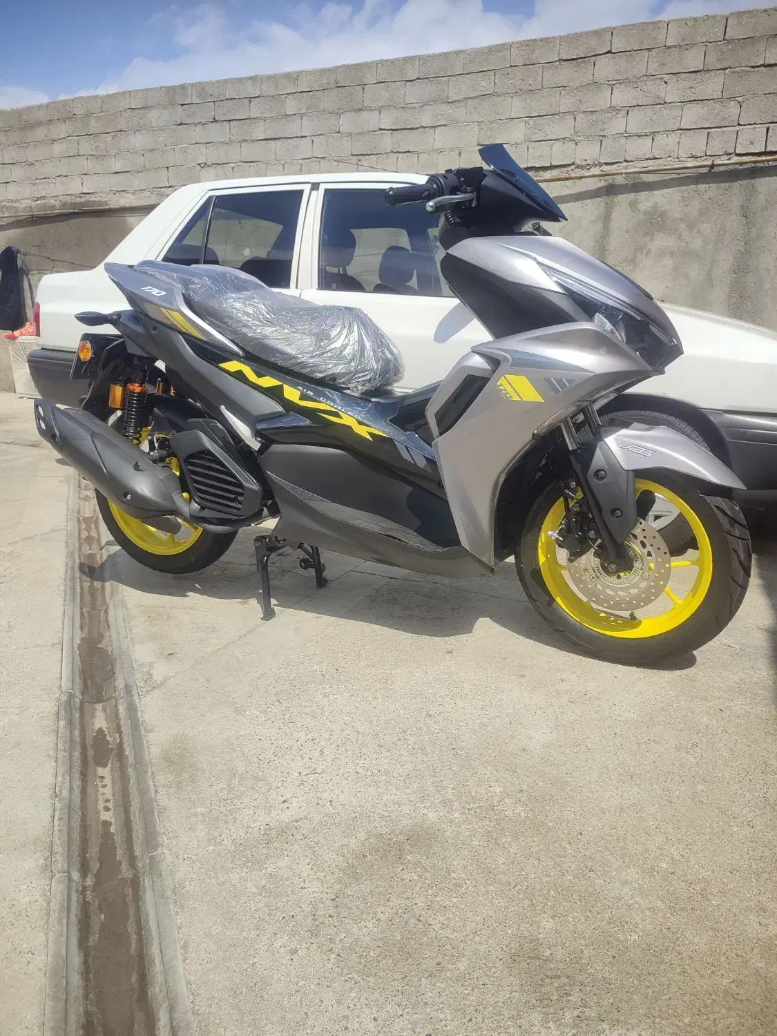 موتور آیروکس|موتورسیکلت|میاندوآب, |دیوار