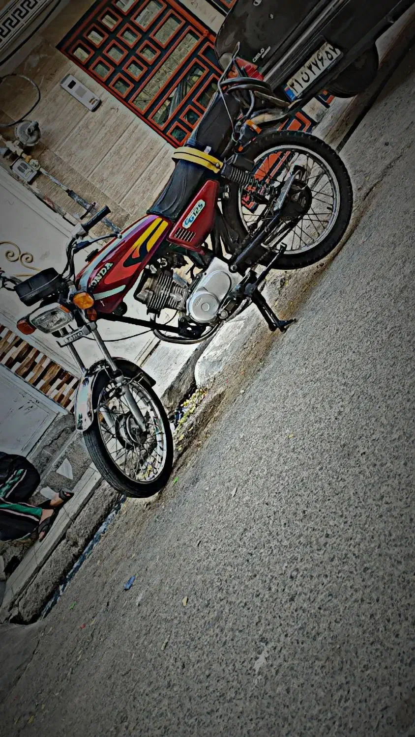 موتور|موتورسیکلت|قم, علی آباد سعدگان|دیوار