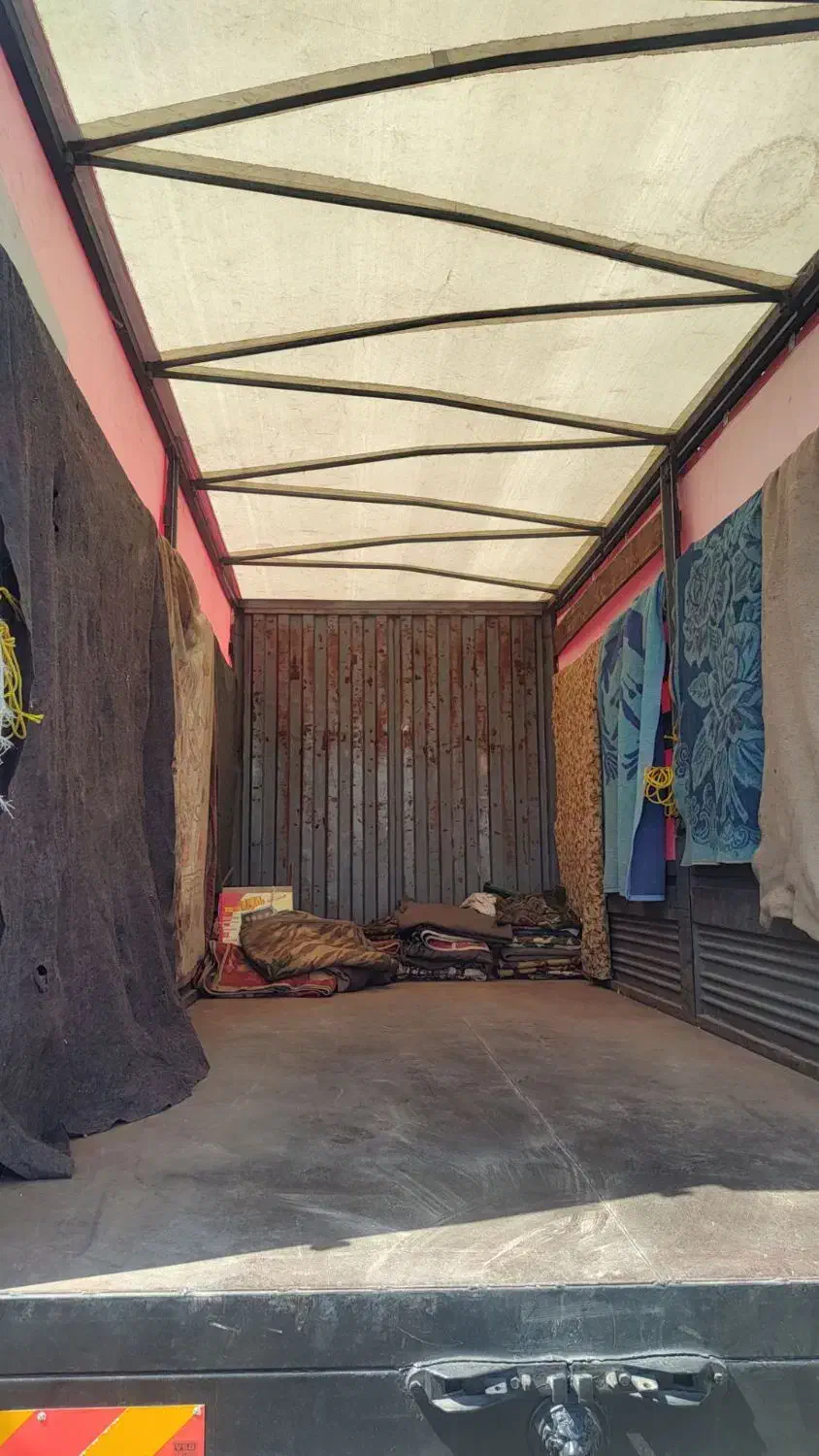 حمل باراسباب اثاثیه باربری خاورمسقف وانت نیساکارگر|خدمات حمل و نقل|ایلام, |دیوار