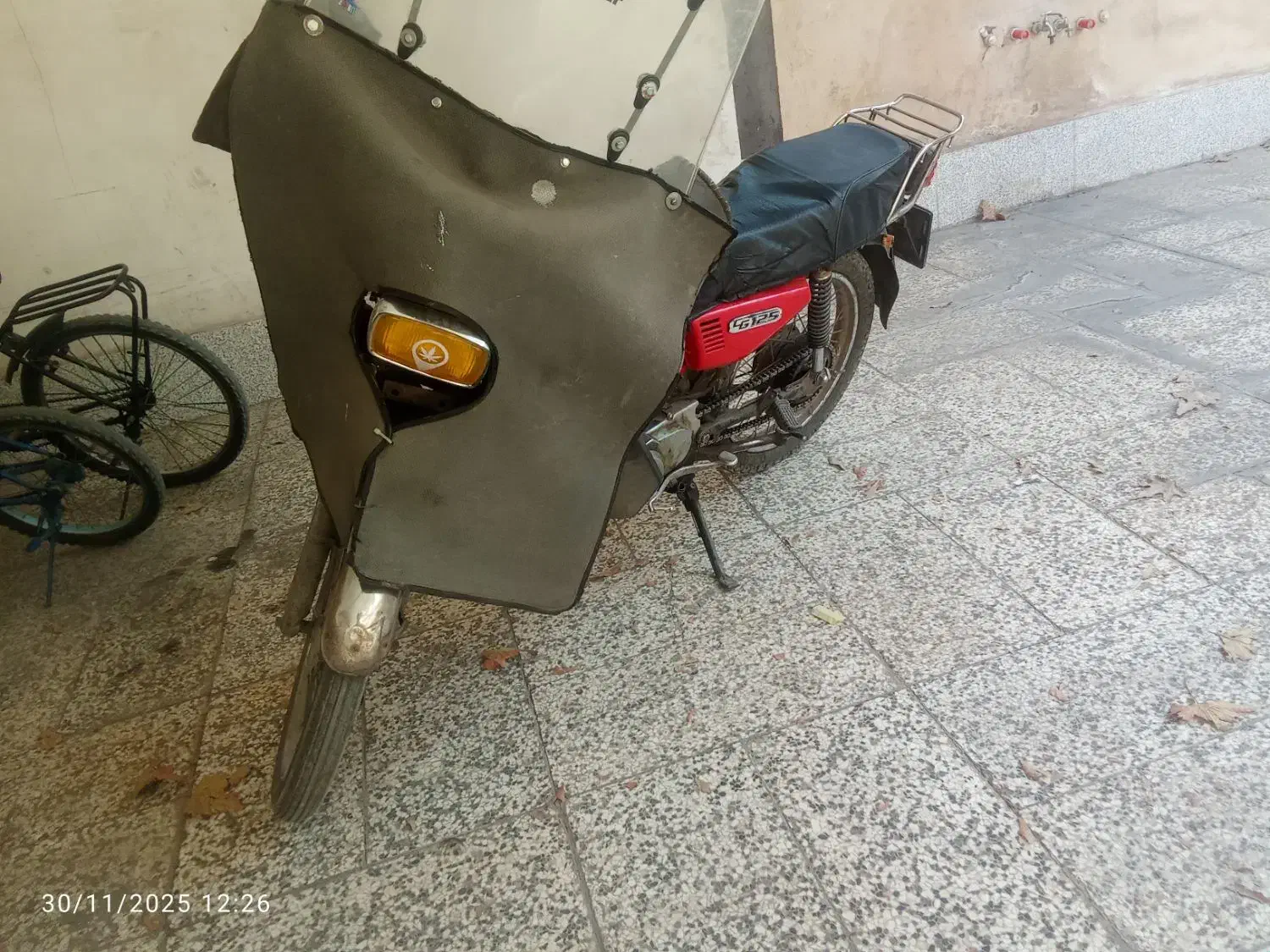 موتور مدل93 هیلتون|موتورسیکلت|مشهد, ایثارگران|دیوار