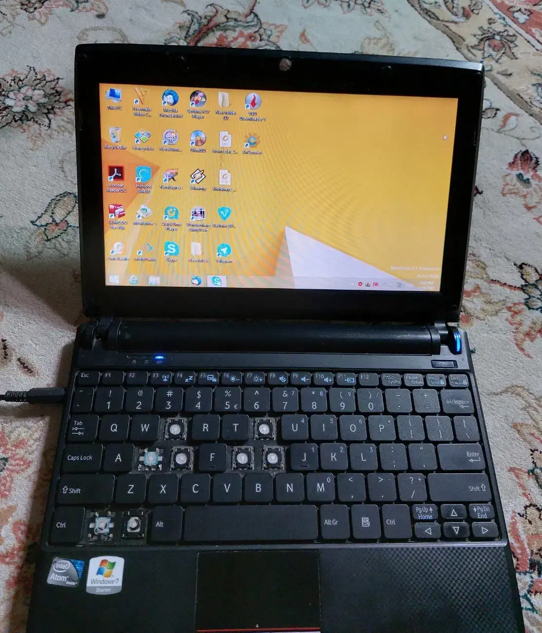 نوت بوک مکس دیتا|رایانه همراه|تهران, نازی‌آباد|دیوار