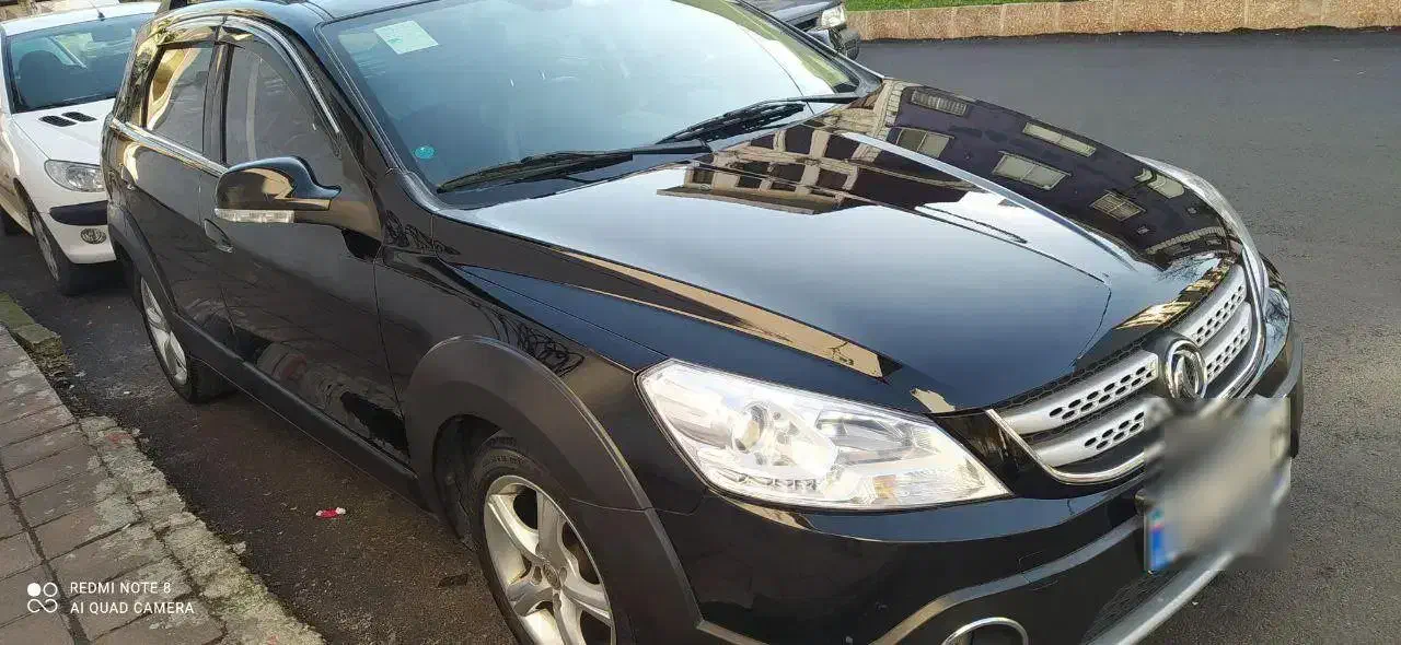 اچ سی کراس ۹۷|خودرو سواری و وانت|رشت, کوی طالقانی|دیوار