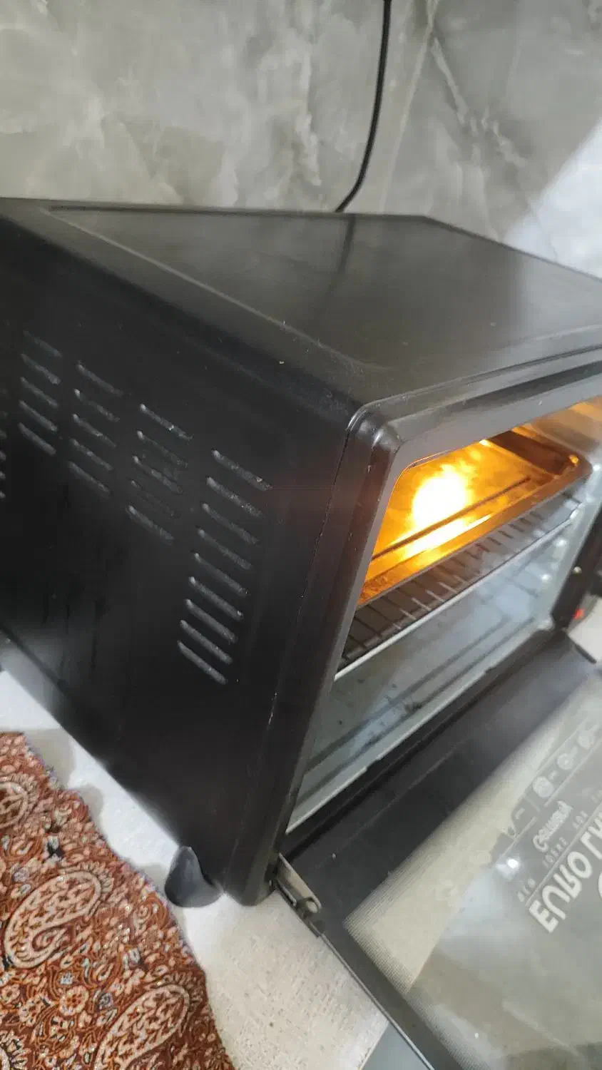 آون توستر نیولند ظرفیت ۶۰ لیتر|اجاق گاز و لوازم برقی پخت‌وپز|میناب, |دیوار