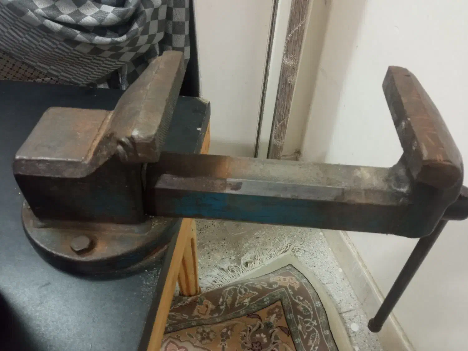 گیره صنعتی بزرگ|ابزارآلات|ماهدشت, |دیوار