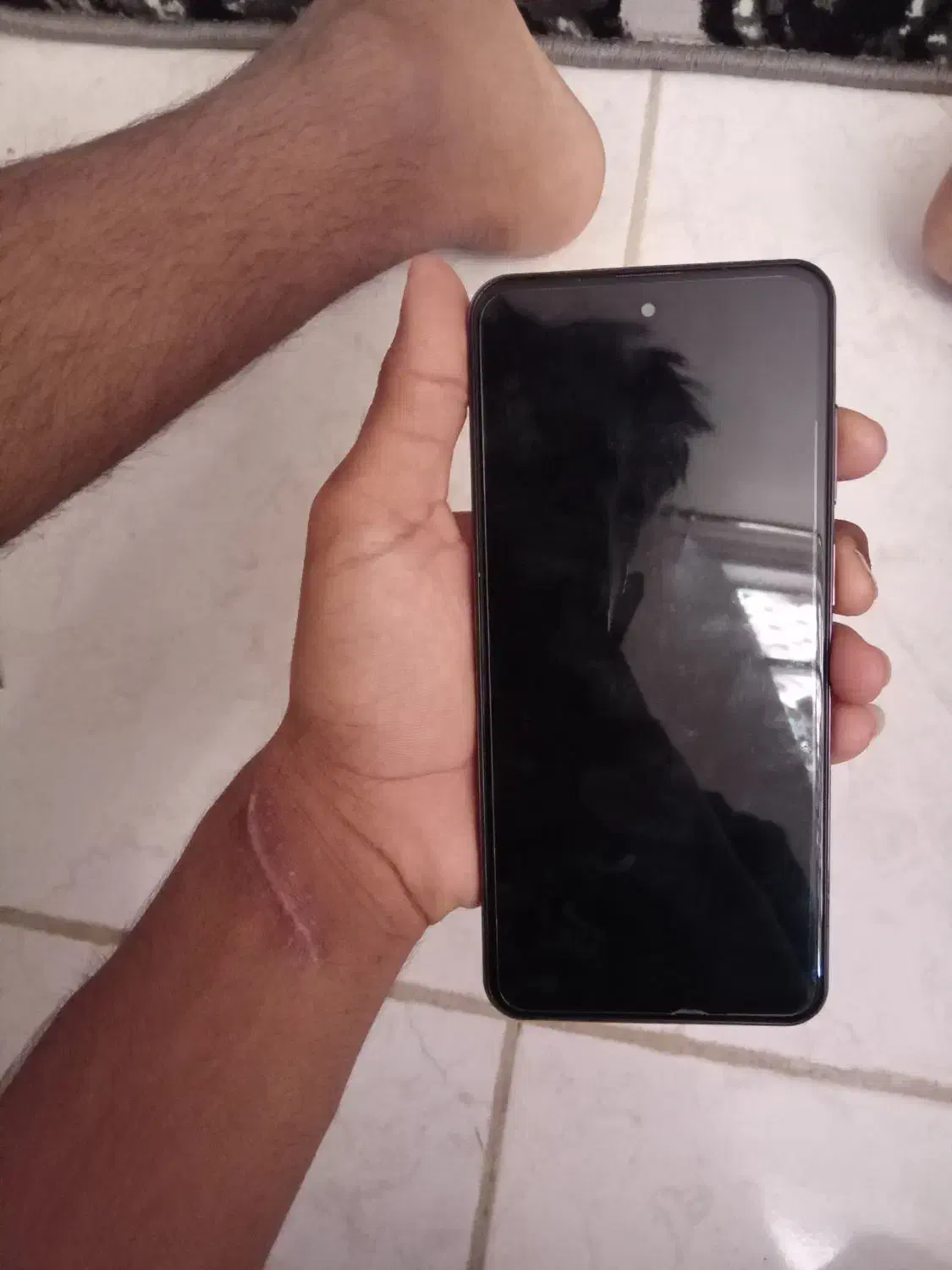 گوشی A55|موبایل|رودان, |دیوار