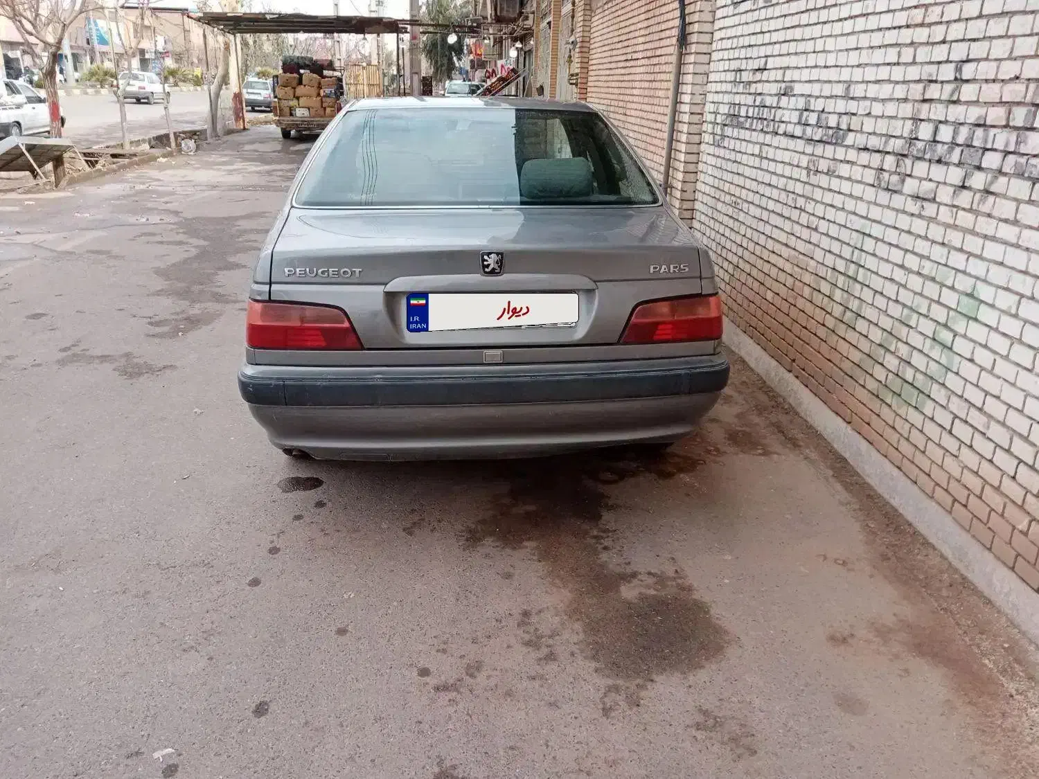 پژو پارس|خودرو سواری و وانت|رفسنجان, |دیوار