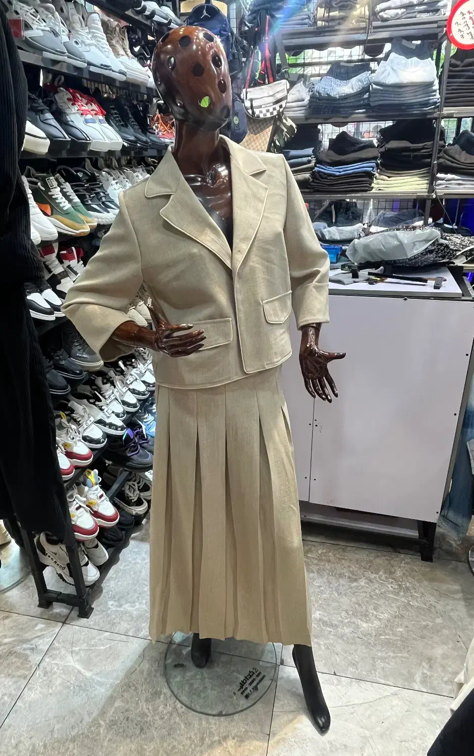 مانکن زنانه خوش کپ چهره دار|فروشگاه و مغازه|تهران, تهرانسر مرکزی|دیوار