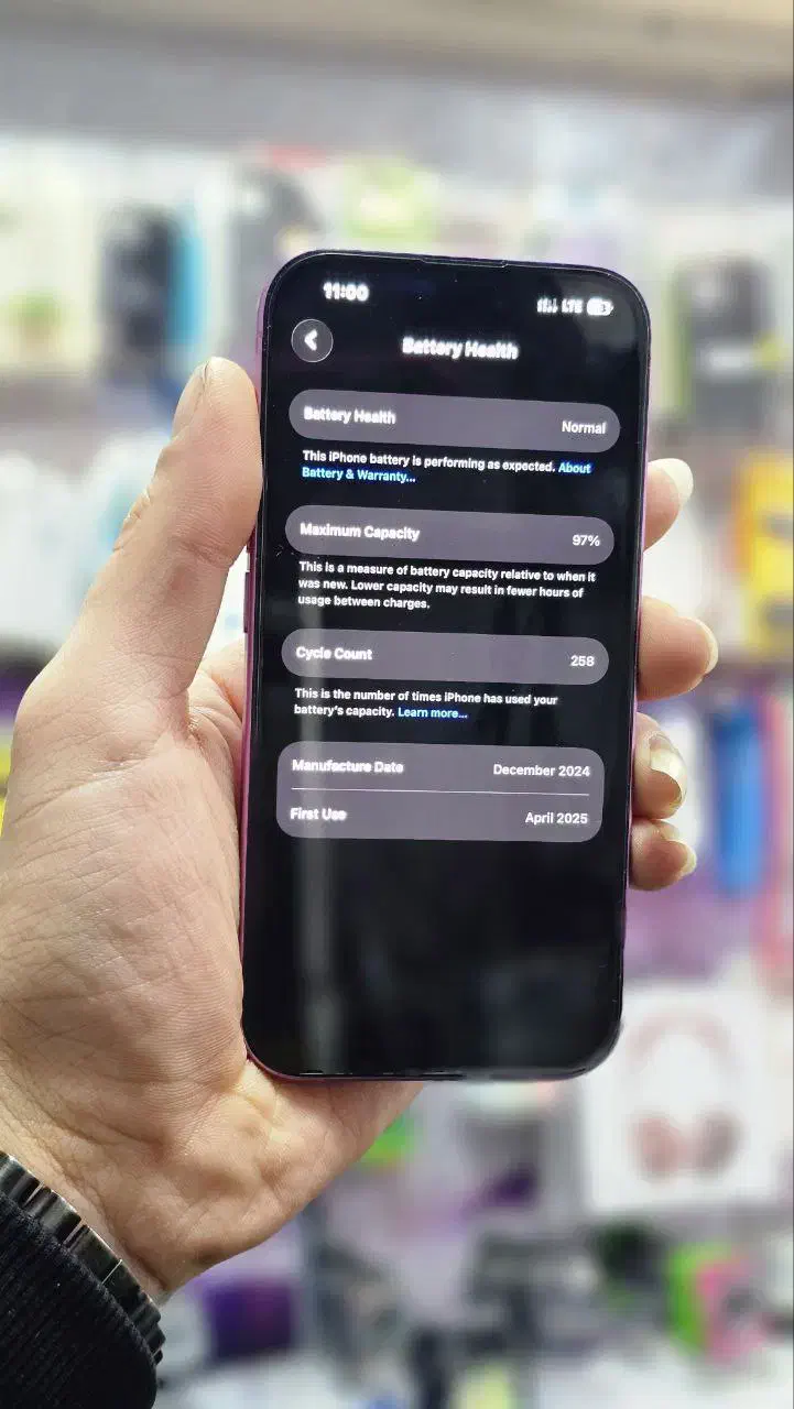 ایفون 16 نرمال با ریحستر|موبایل|رشت, سعدی (تختی)|دیوار