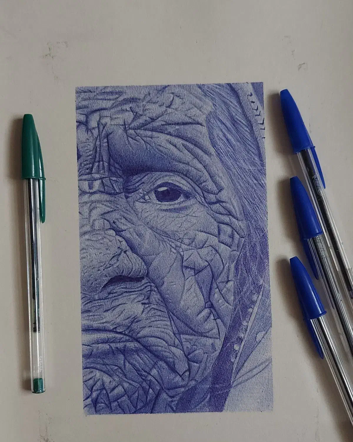 طراحی چهره|تابلو، نقاشی، عکس|اسلام‌شهر, شهرک مهدیه|دیوار