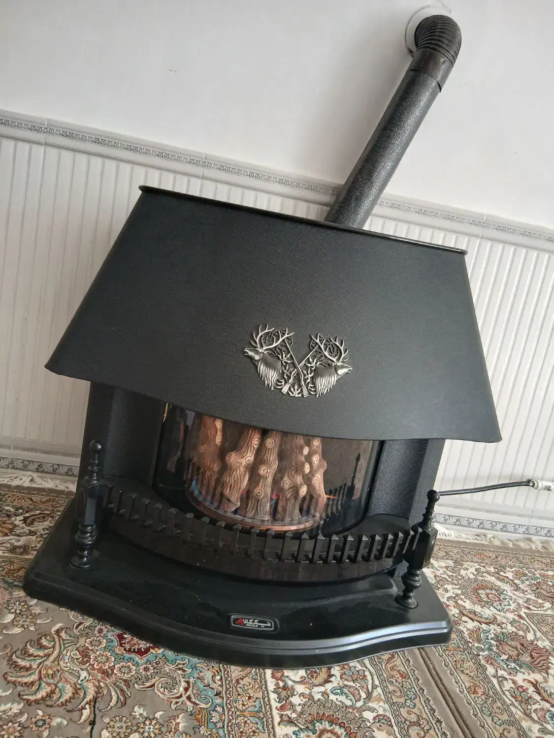 بخاری نیک کالا نو|بخاری، هیتر، شومینه|گوآور, |دیوار