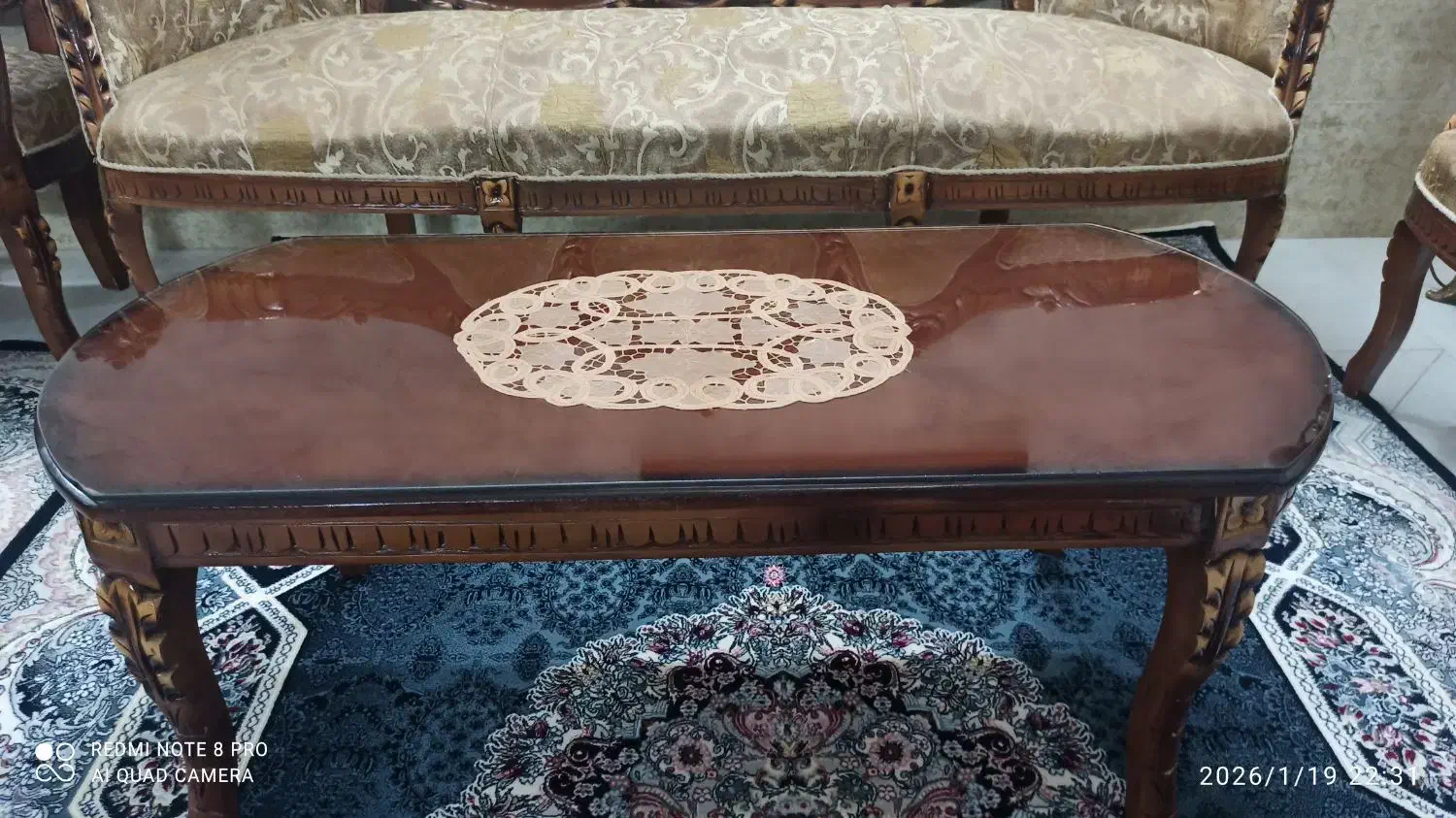 مبلمان و میز جلو مبلی|مبلمان خانگی و میز عسلی|ورامین, ورامین|دیوار