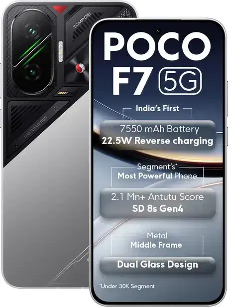 گوشی POCO F7  512|موبایل|تهران, آذری|دیوار