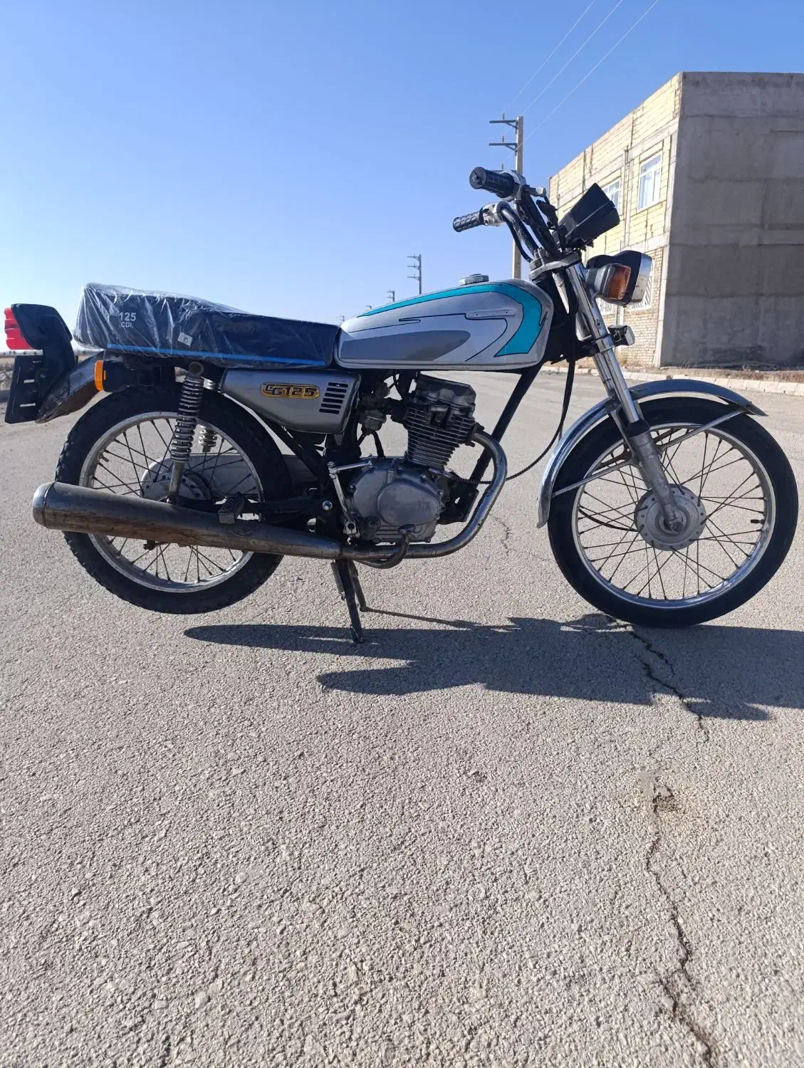 موتور مزایده ای|موتورسیکلت|رزن, |دیوار