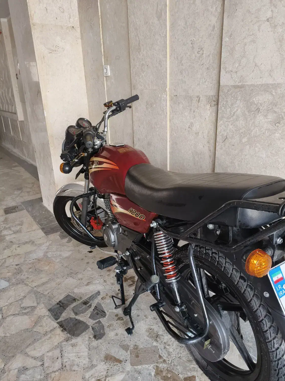 موتور 1403kld 200|موتورسیکلت|فردیس, شهرک راه آهن|دیوار