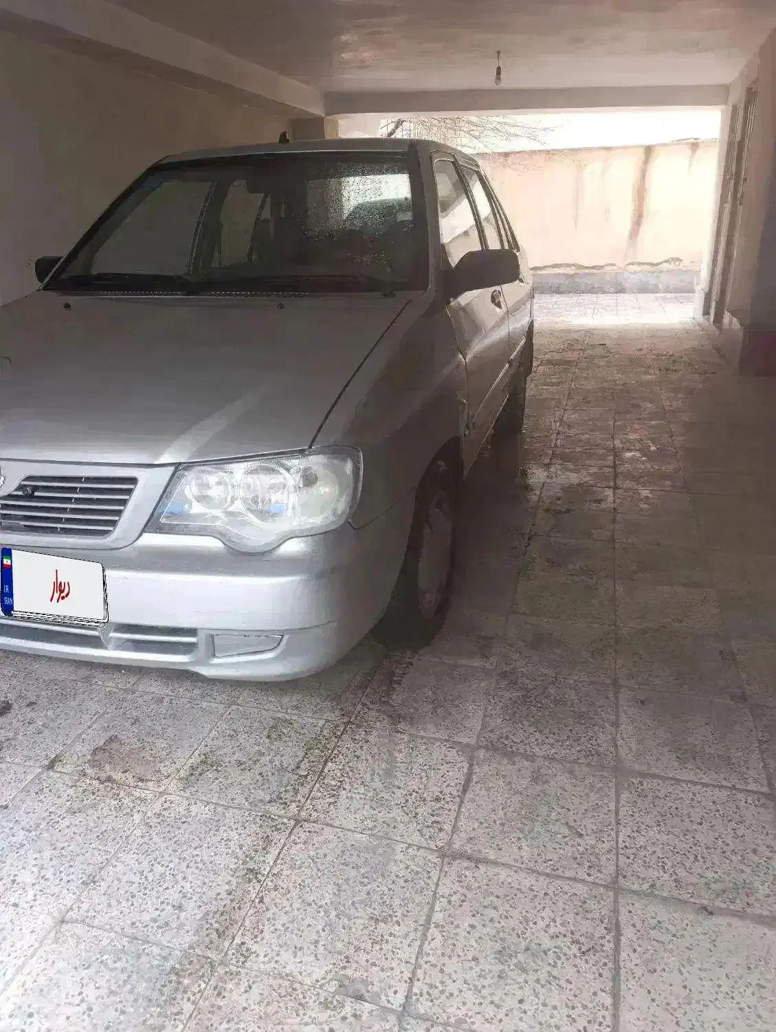 پراید123 مدل87|خودرو سواری و وانت|فردیس, شهرک راه آهن|دیوار