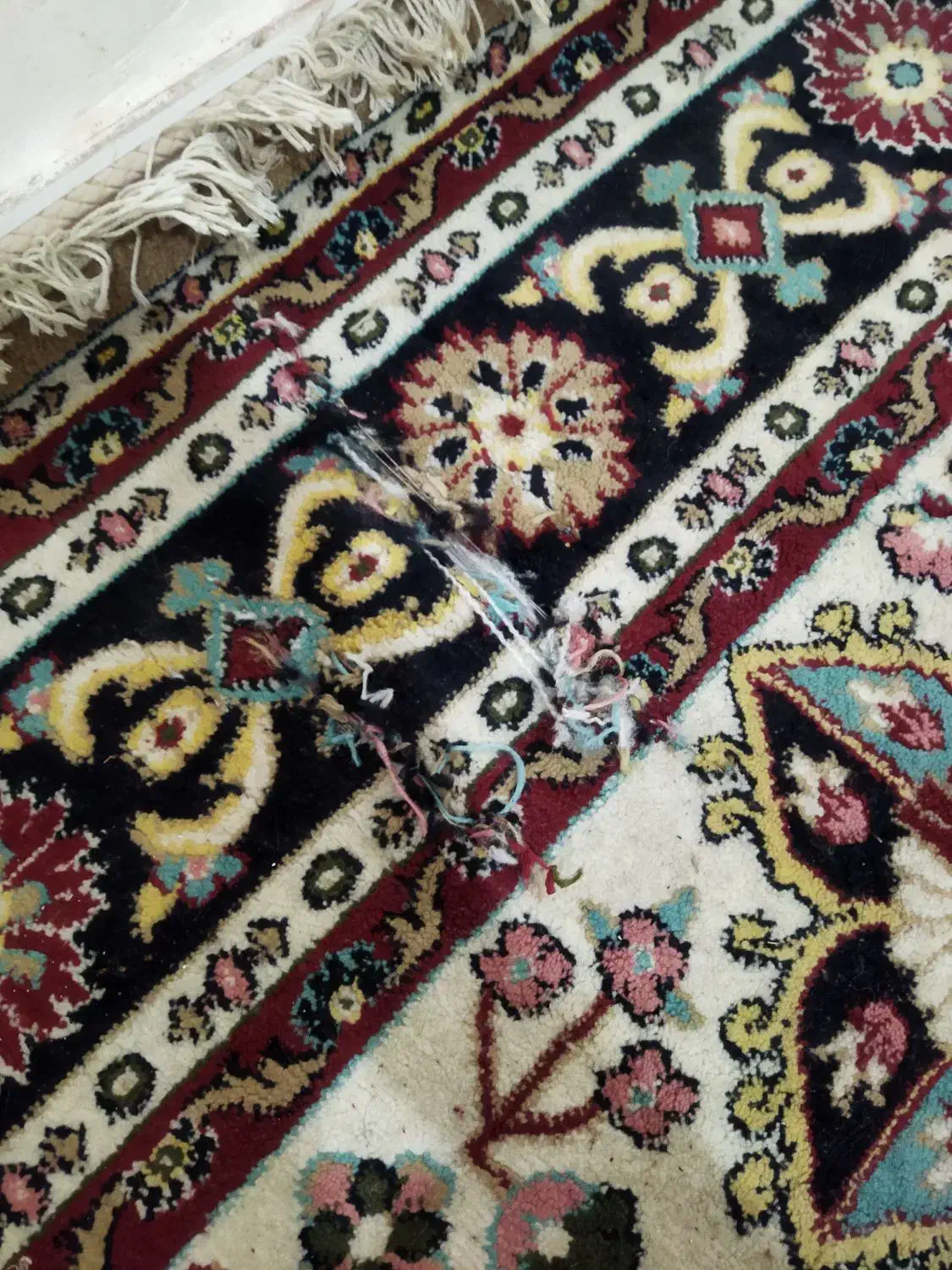 دوتا گلیم فرش۶متری فروش و معاوضه|فرش|کرمانشاه, |دیوار