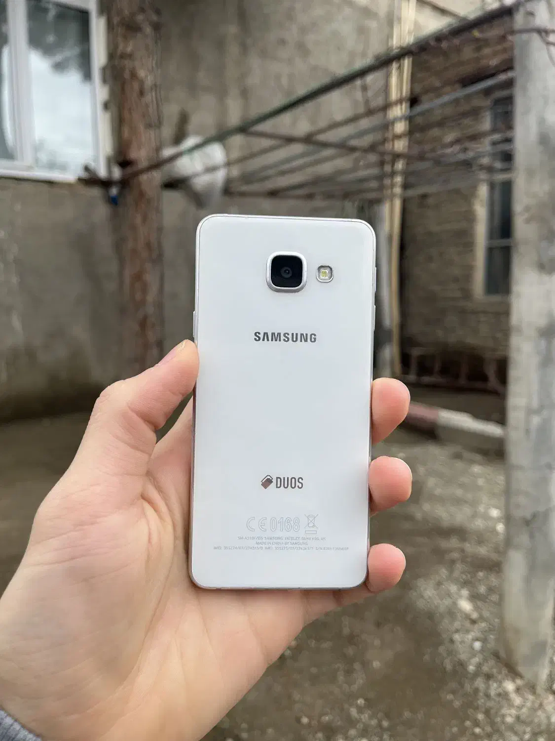 samsung A3|موبایل|سلماس, |دیوار