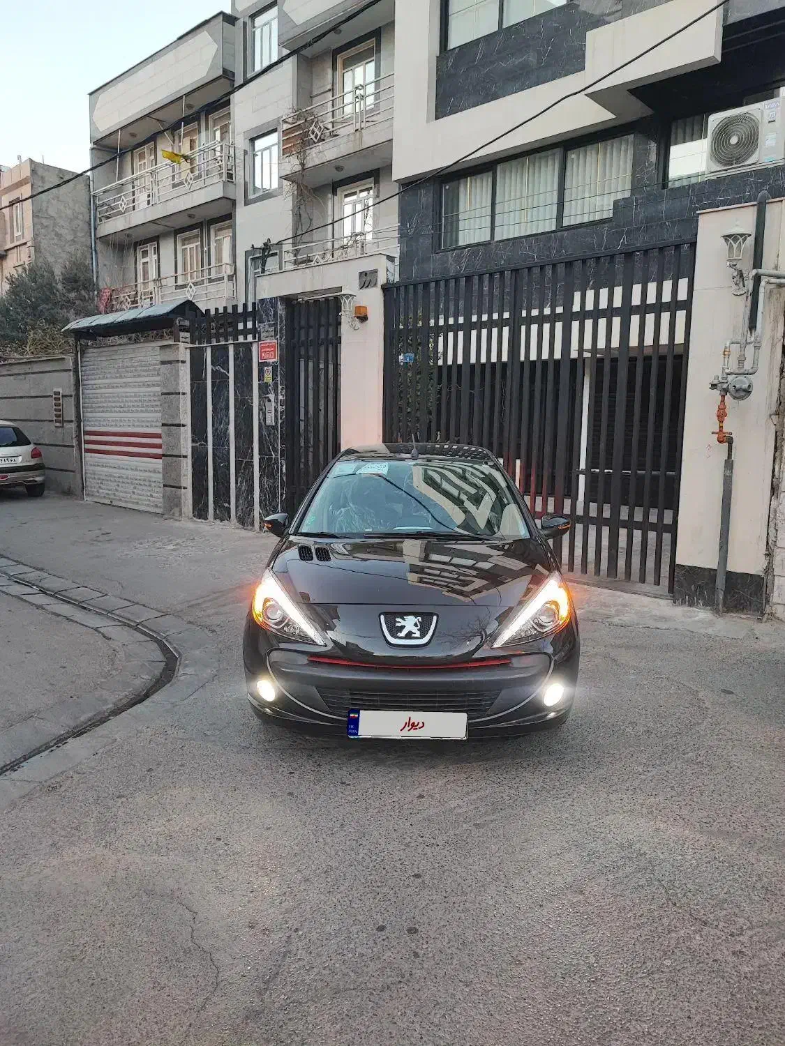 207مدل 99فرمان برقی|خودرو سواری و وانت|مشکین‌دشت, |دیوار