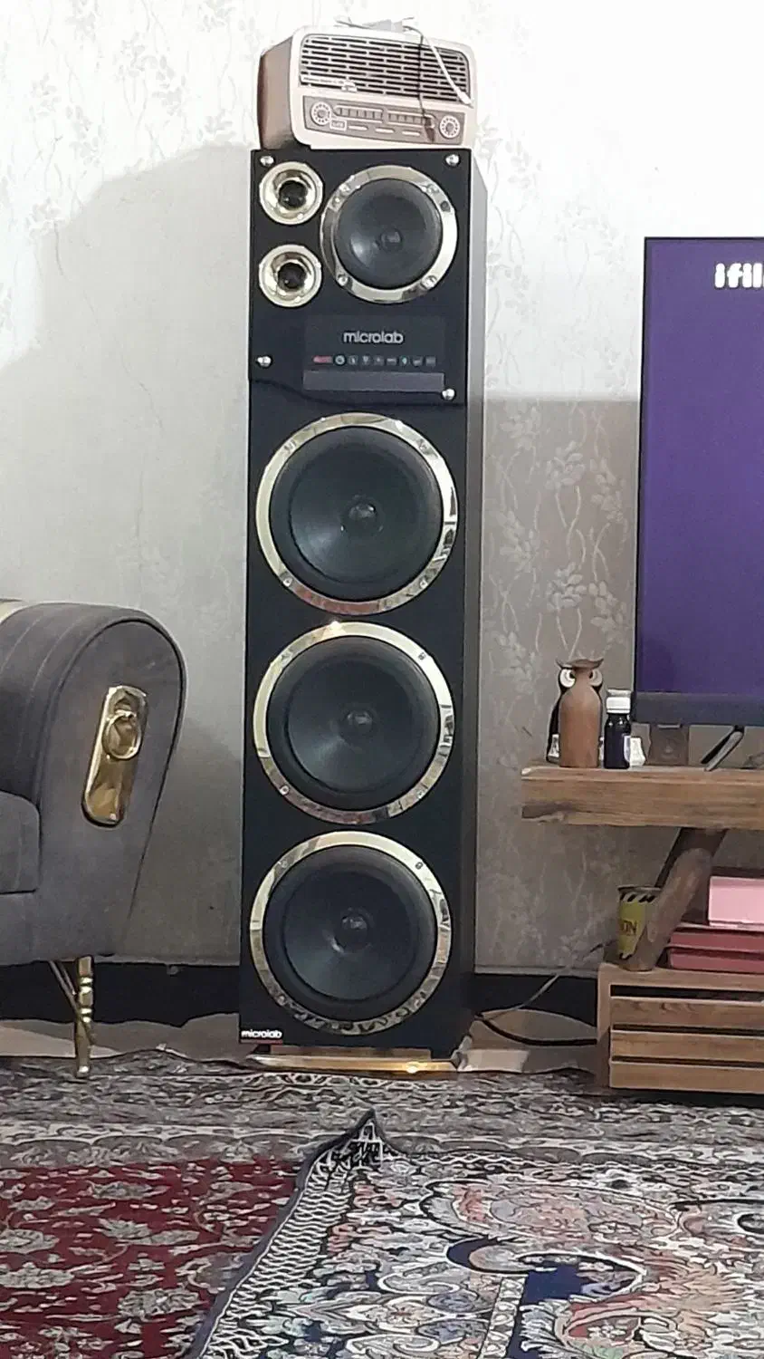 فوری فوری|سیستم صوتی خانگی|اصفهان, عمان سامانی|دیوار