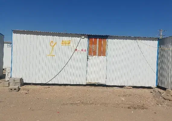 کانکس ۶ متری|مصالح و تجهیزات ساختمان|بافق, |دیوار