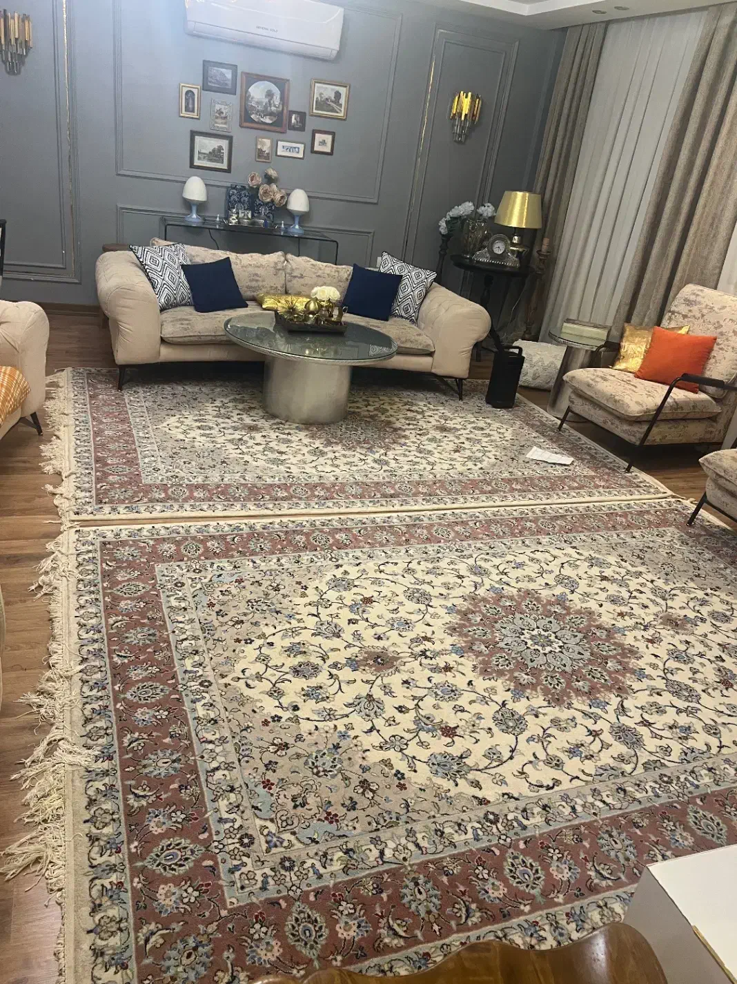 فرش کاشان|فرش|کرمانشاه, |دیوار