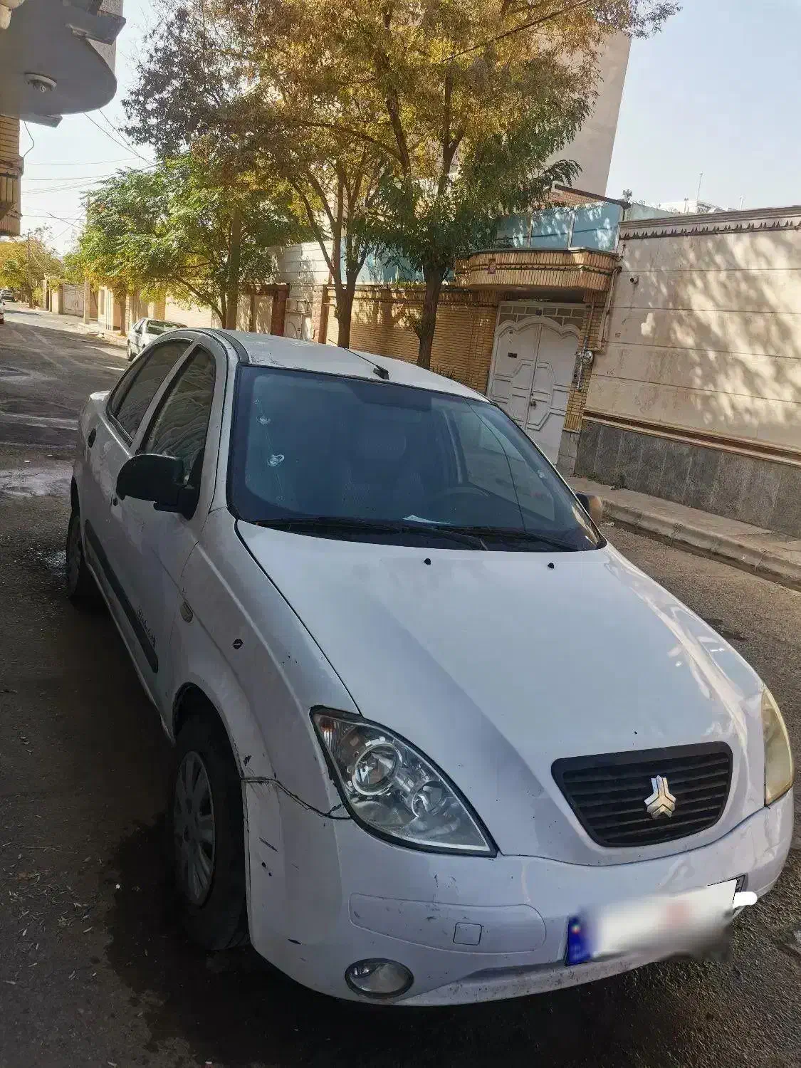 تیبا 1 SX مدل 94|خودرو سواری و وانت|تربتحیدریه, مظفریه|دیوار