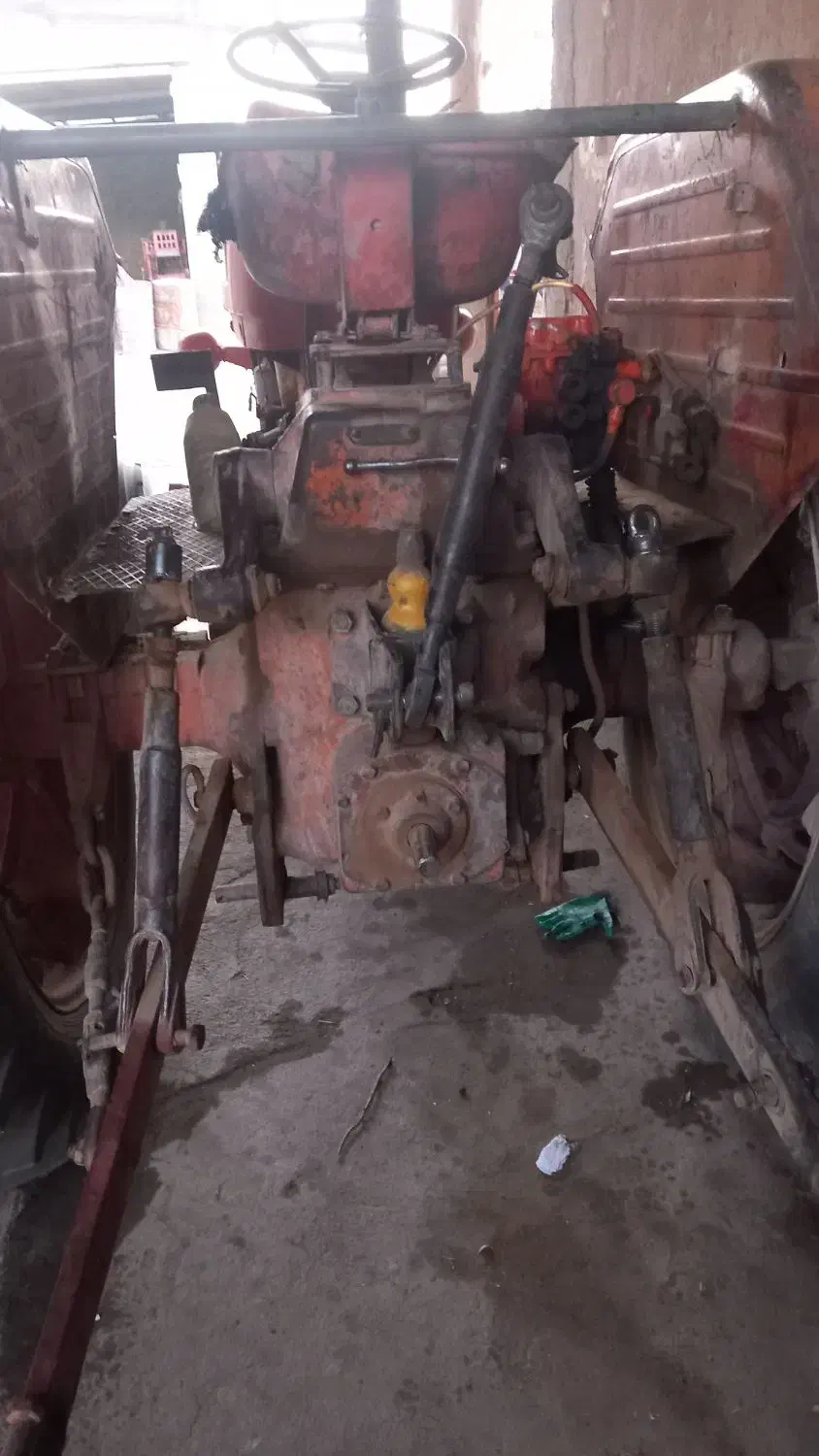 تراکتور رومانی مدل  63|خودرو سنگین|تاکستان, |دیوار