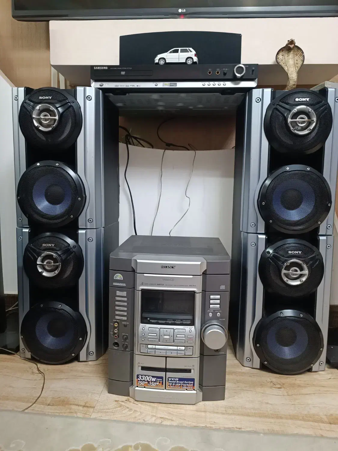 اسپیکر بلوتوث و فلش خور ضبط سونی|سیستم صوتی خانگی|فردیس, فردیس|دیوار