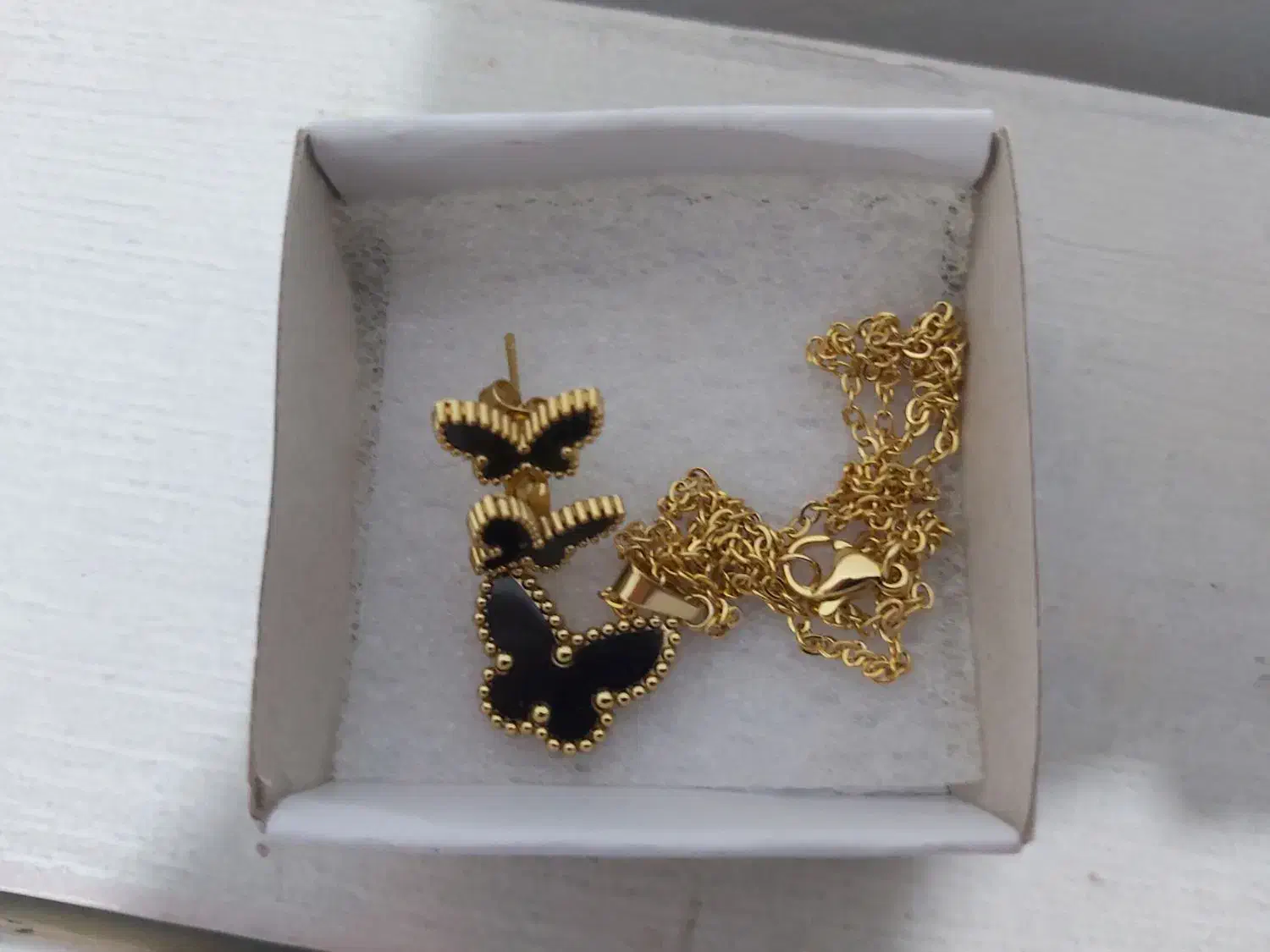 نیم ست پروانه ای نو رنگ ثابت|بدلیجات|تهران, دارآباد|دیوار